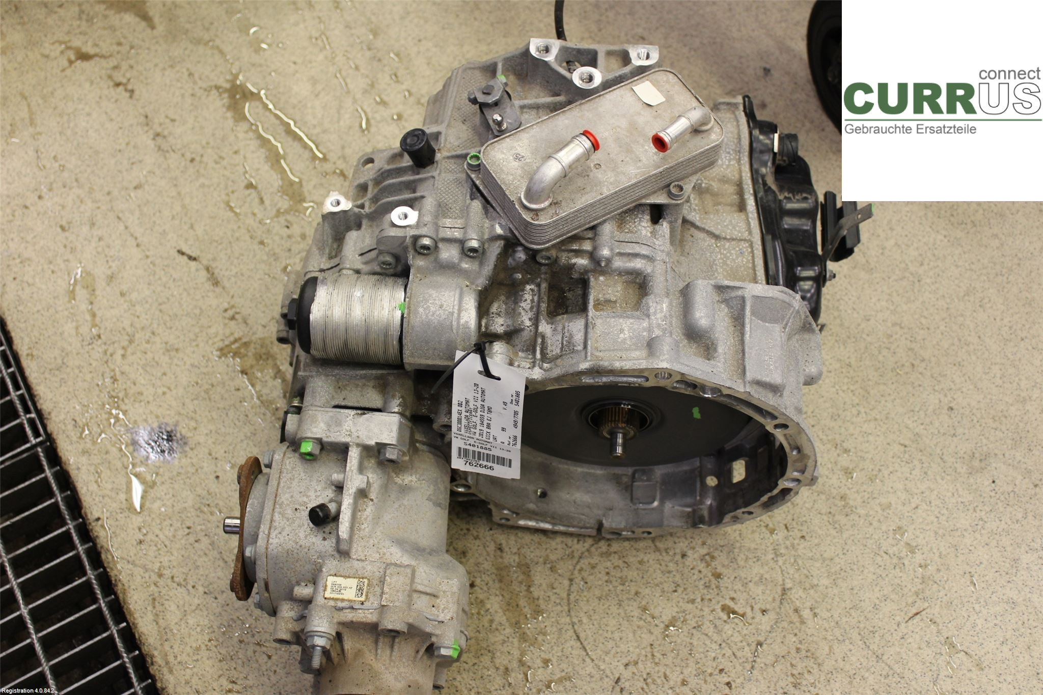 VW GOLF / E-GOLF VII   13-20 Gearbox (Automatic) 0GC300014EX 002 DJGA
