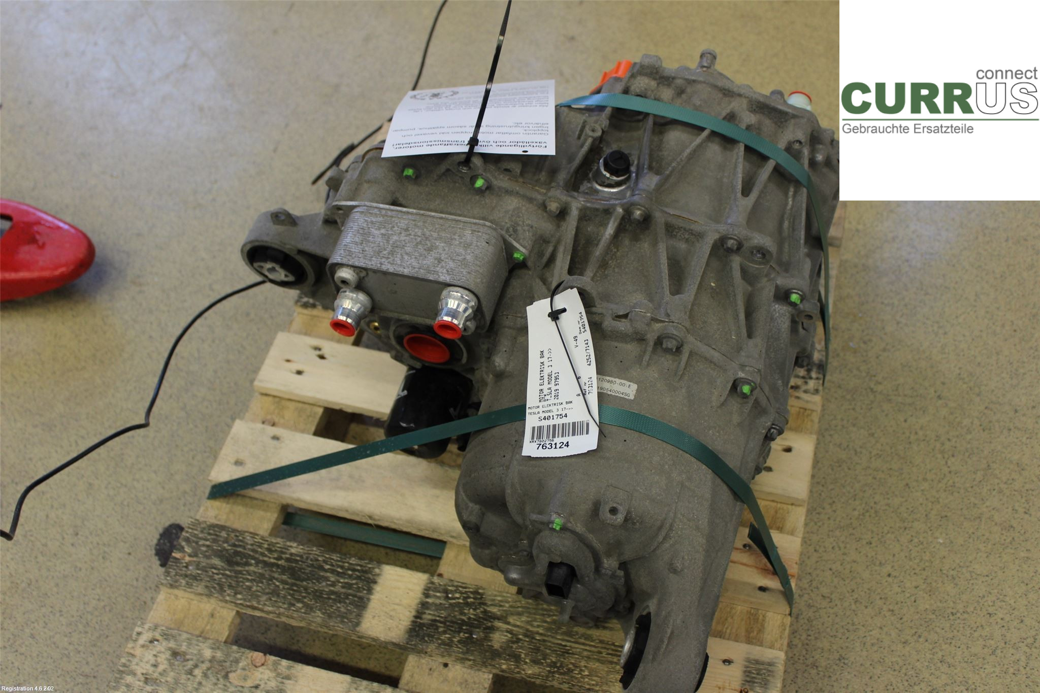 TESLA MODEL 3  17- Engine  