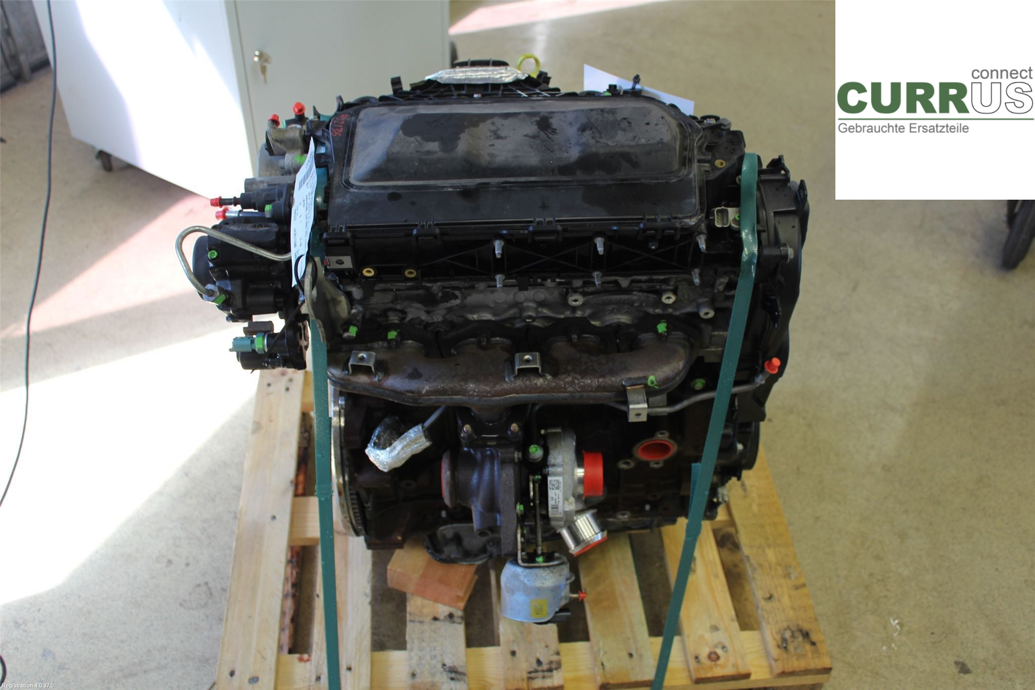 FORD KUGA  13-16 Moteur 1854467 2.0L UFMA