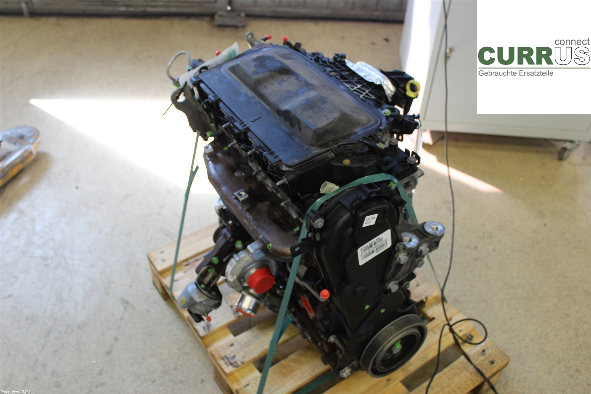 FORD KUGA  13-16 Moteur 1854467 2.0L UFMA