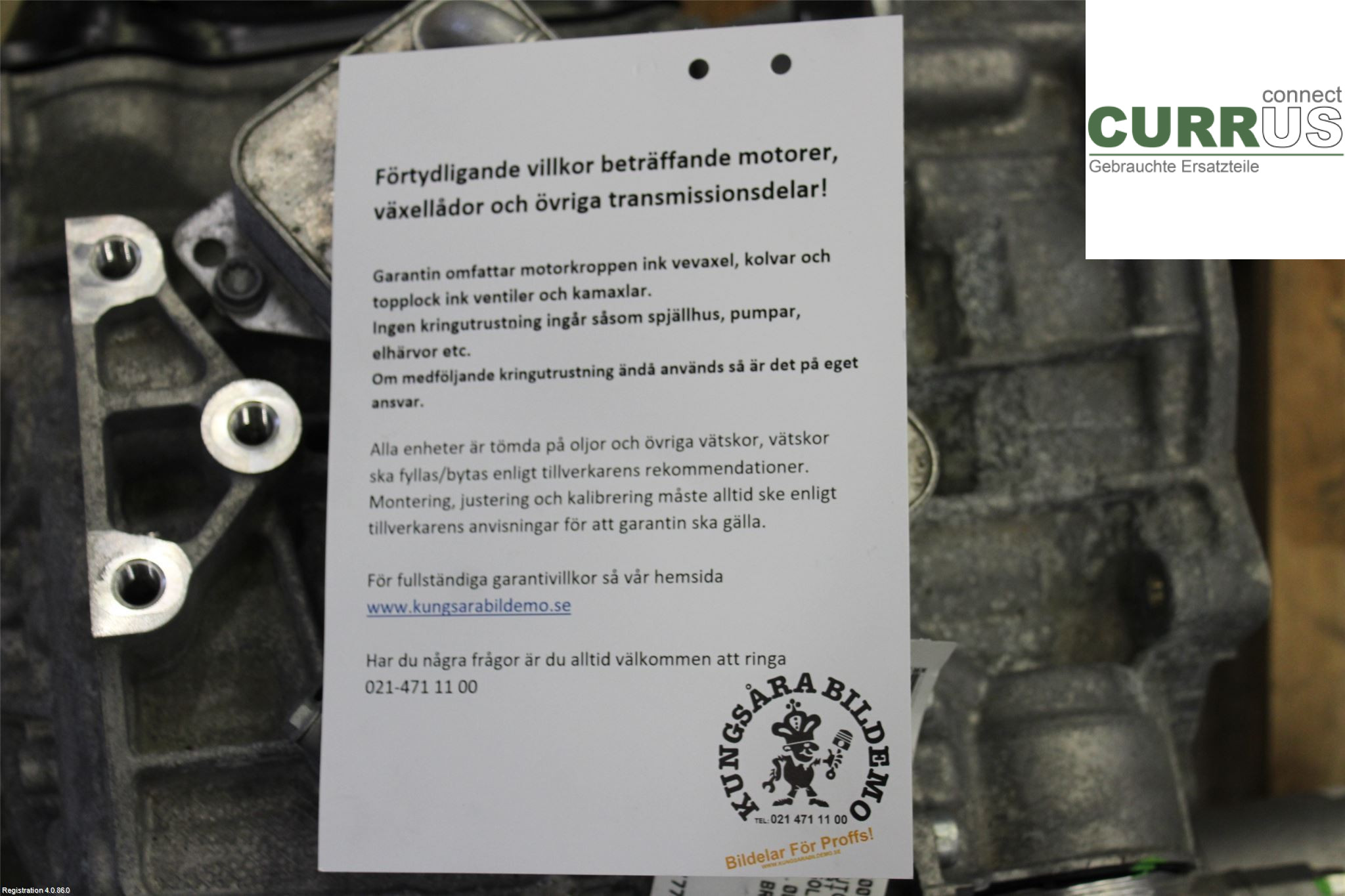 VW GOLF / E-GOLF VII   13-20 Gearbox (Automatic) 0GC300020GX007 2.0L DKTB