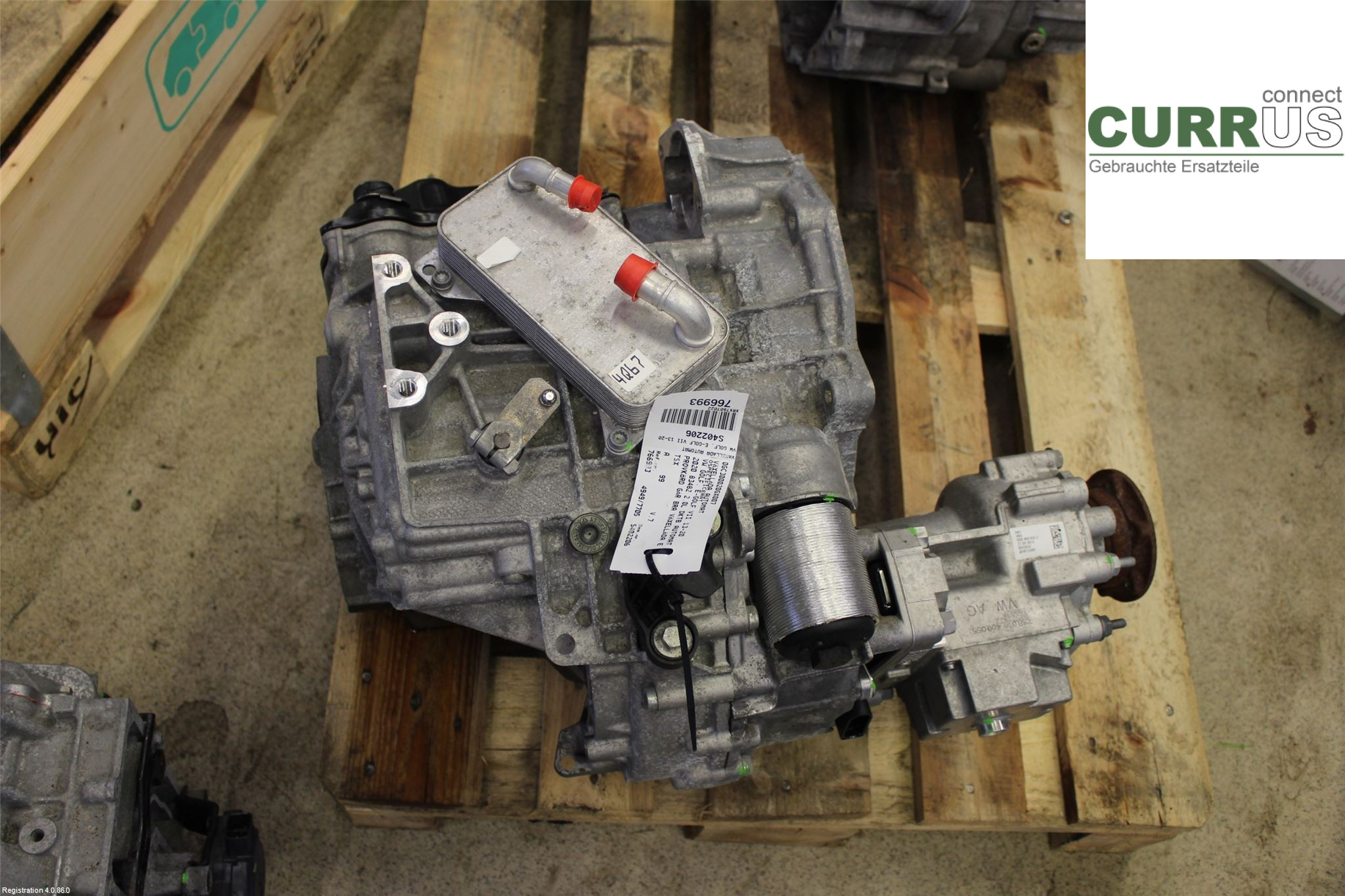 VW GOLF / E-GOLF VII   13-20 Gearbox (Automatic) 0GC300020GX007 2.0L DKTB