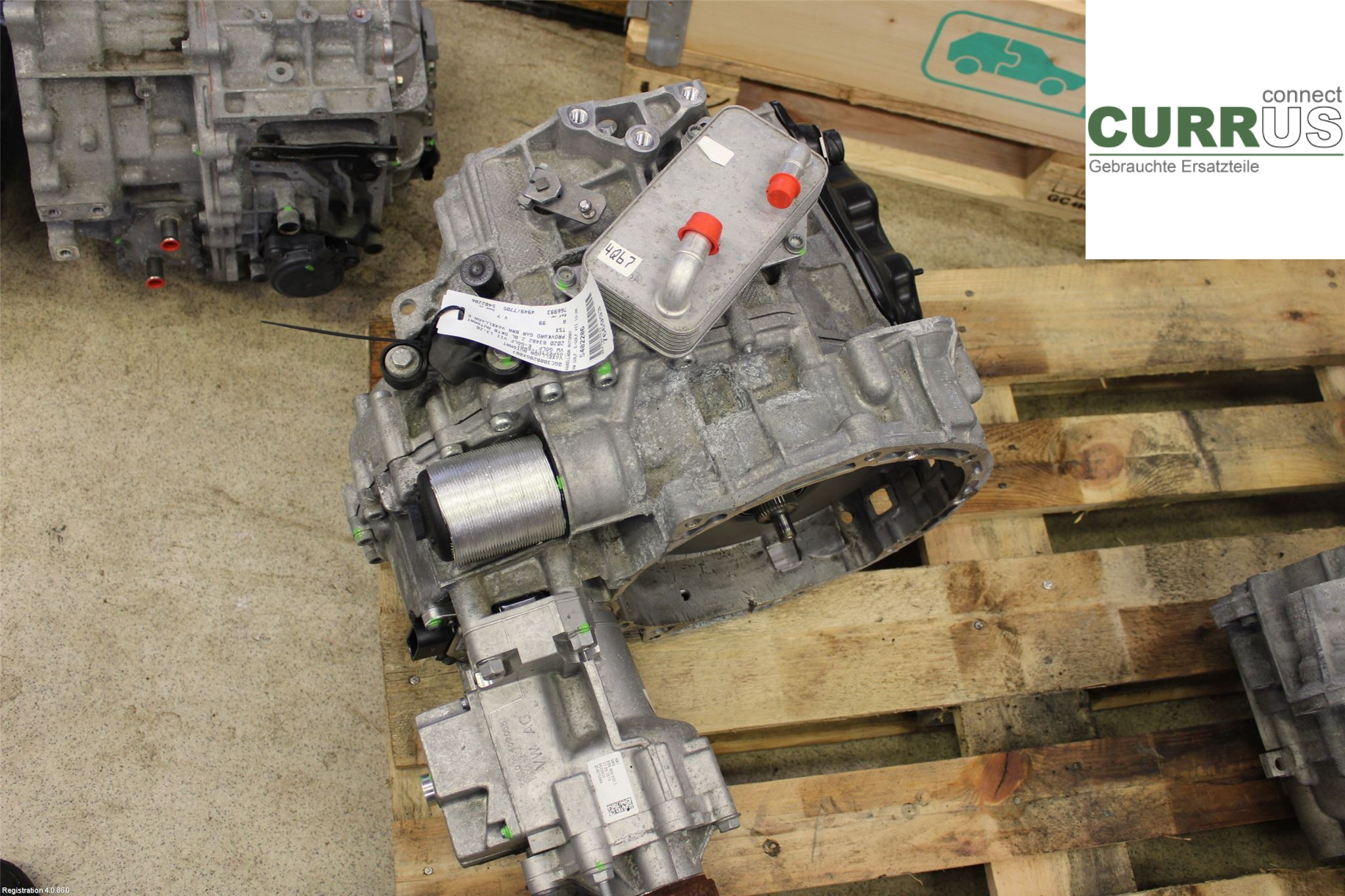 VW GOLF / E-GOLF VII   13-20 Gearbox (Automatic) 0GC300020GX007 2.0L DKTB