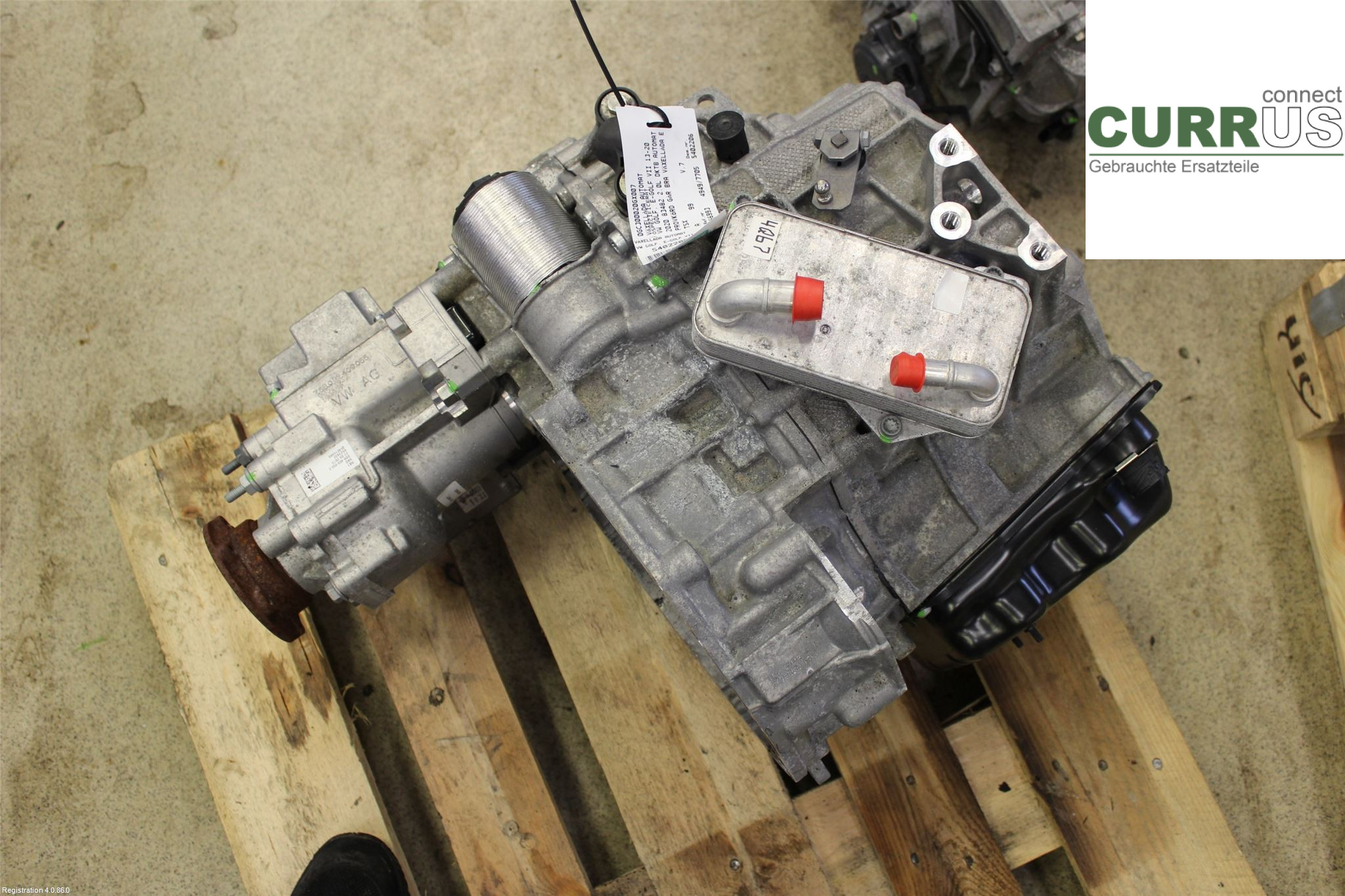 VW GOLF / E-GOLF VII   13-20 Gearbox (Automatic) 0GC300020GX007 2.0L DKTB