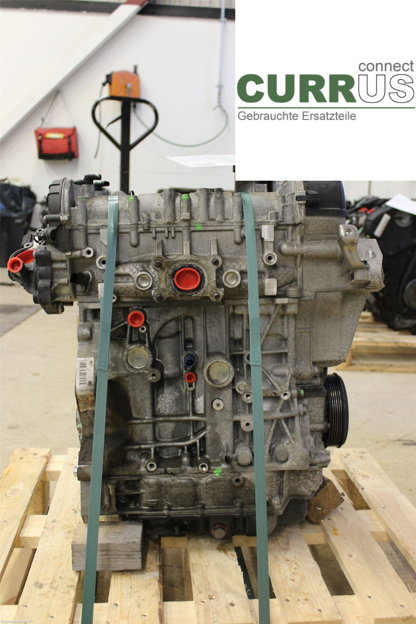 SKODA OCTAVIA  13-20 Engine 04E100098AX CHPA