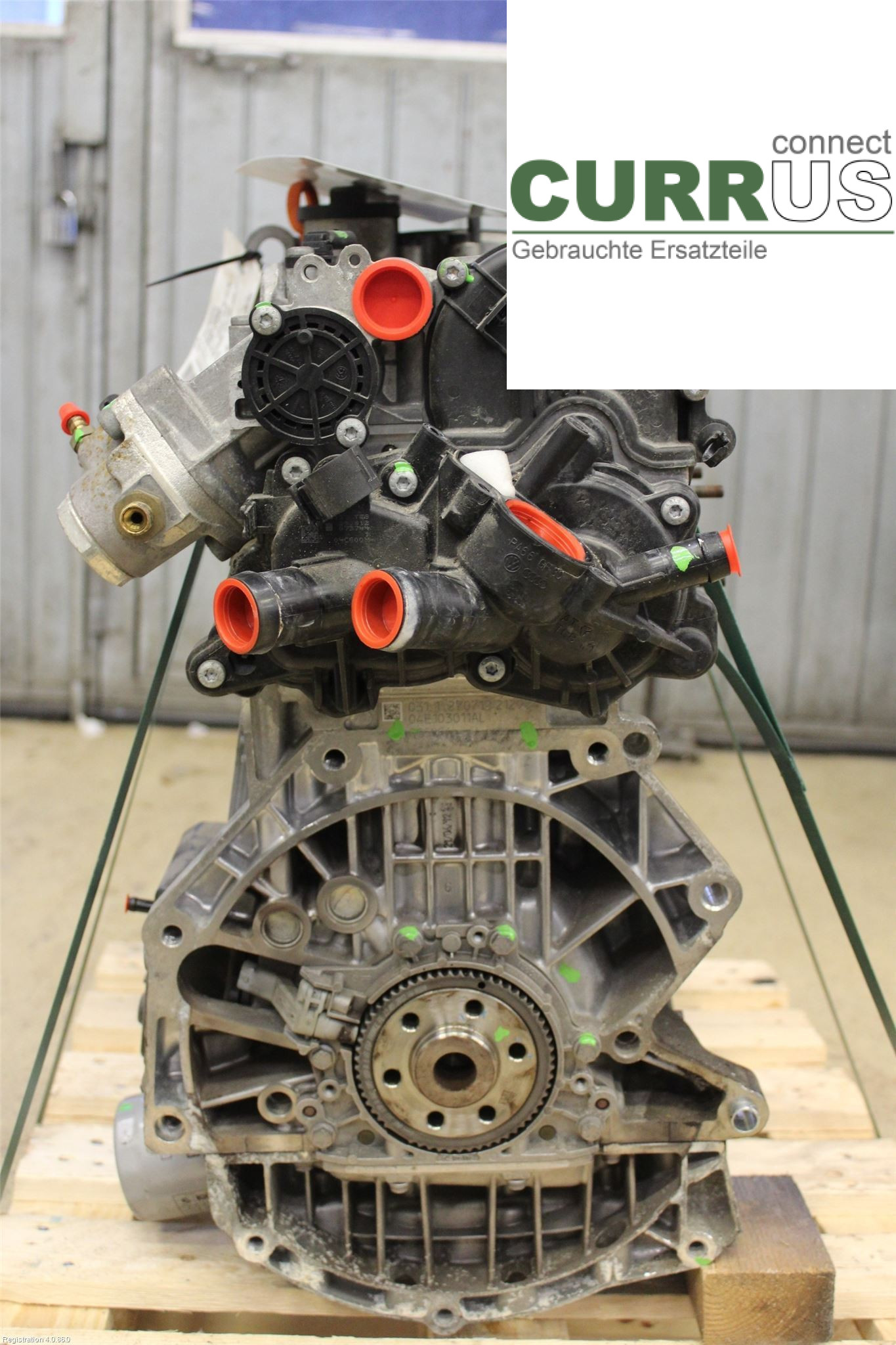 SKODA OCTAVIA  13-20 Engine 04E100098AX CHPA