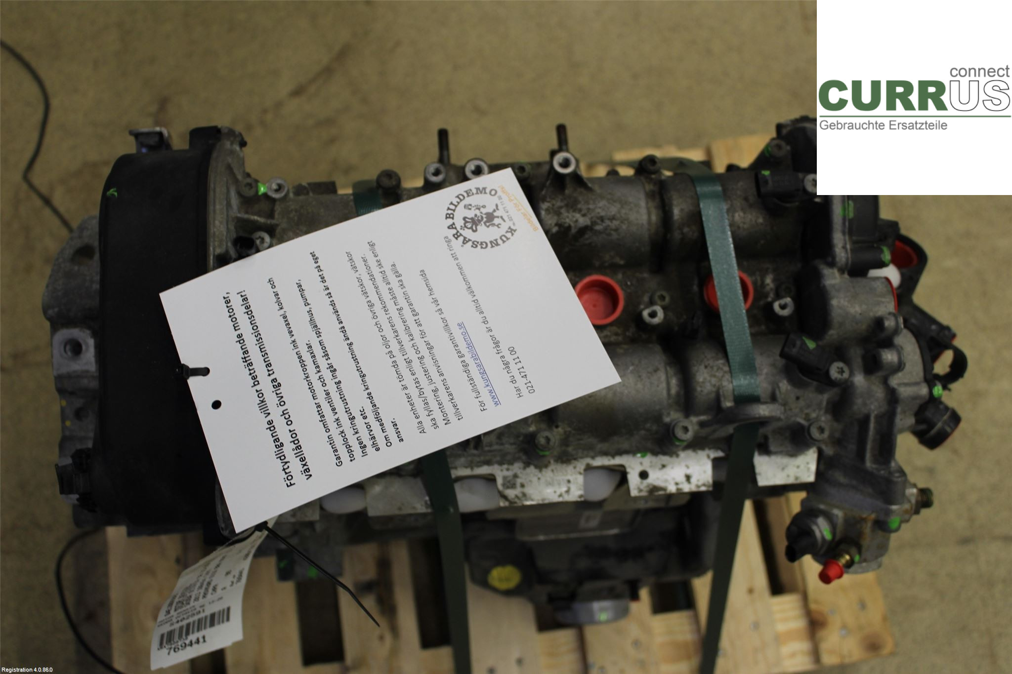 SKODA OCTAVIA  13-20 Engine 04E100098AX CHPA