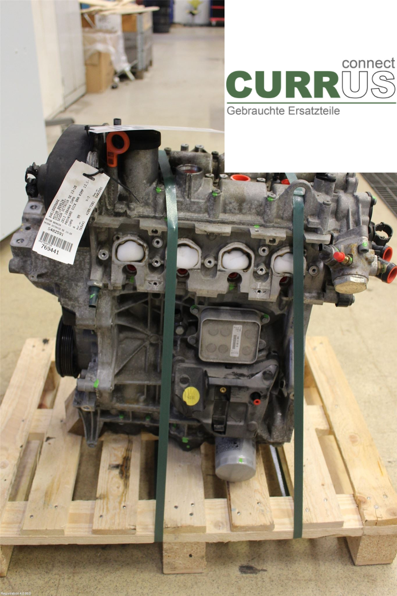 SKODA OCTAVIA  13-20 Engine 04E100098AX CHPA