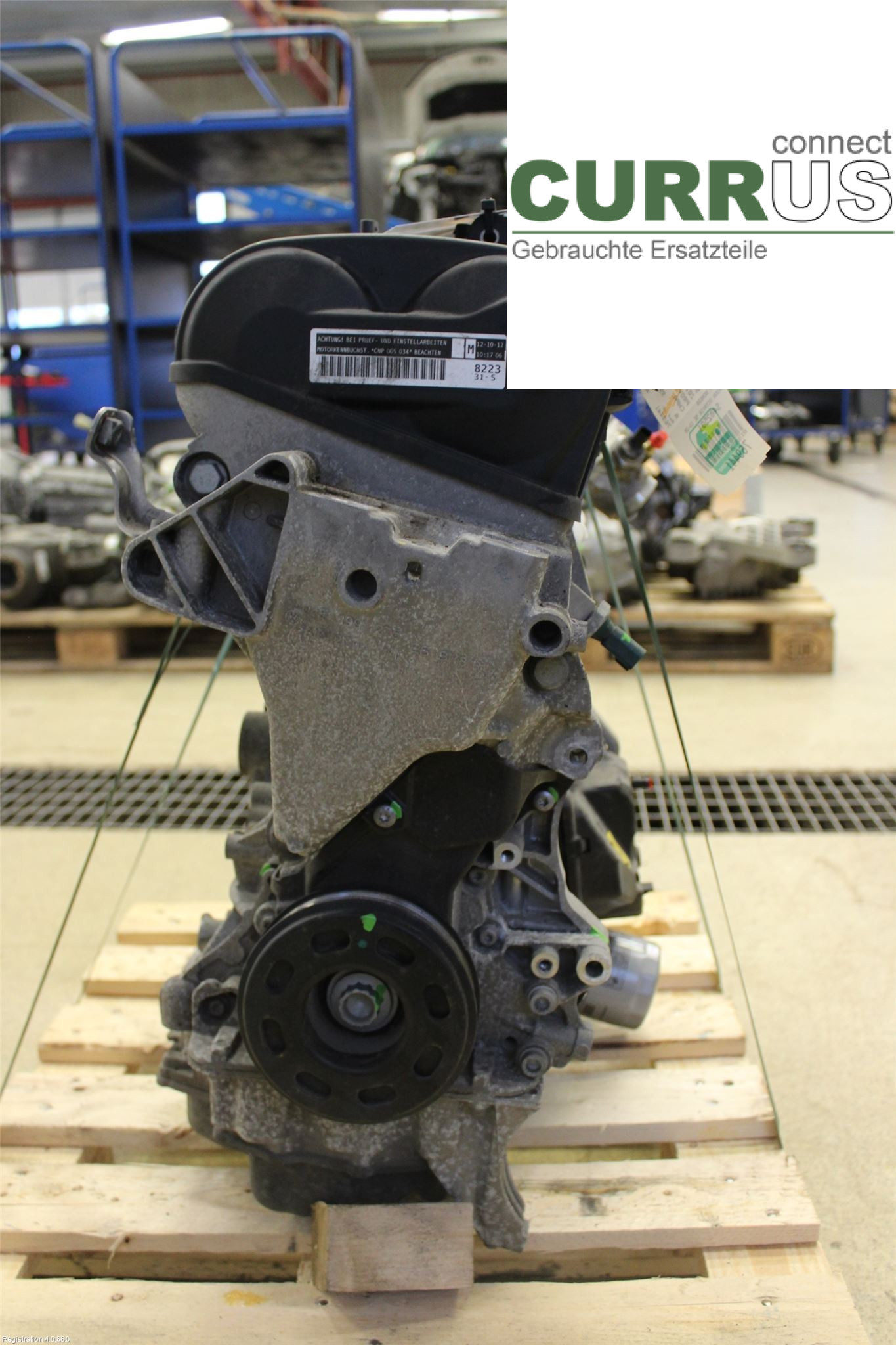 SKODA OCTAVIA  13-20 Engine 04E100098AX CHPA