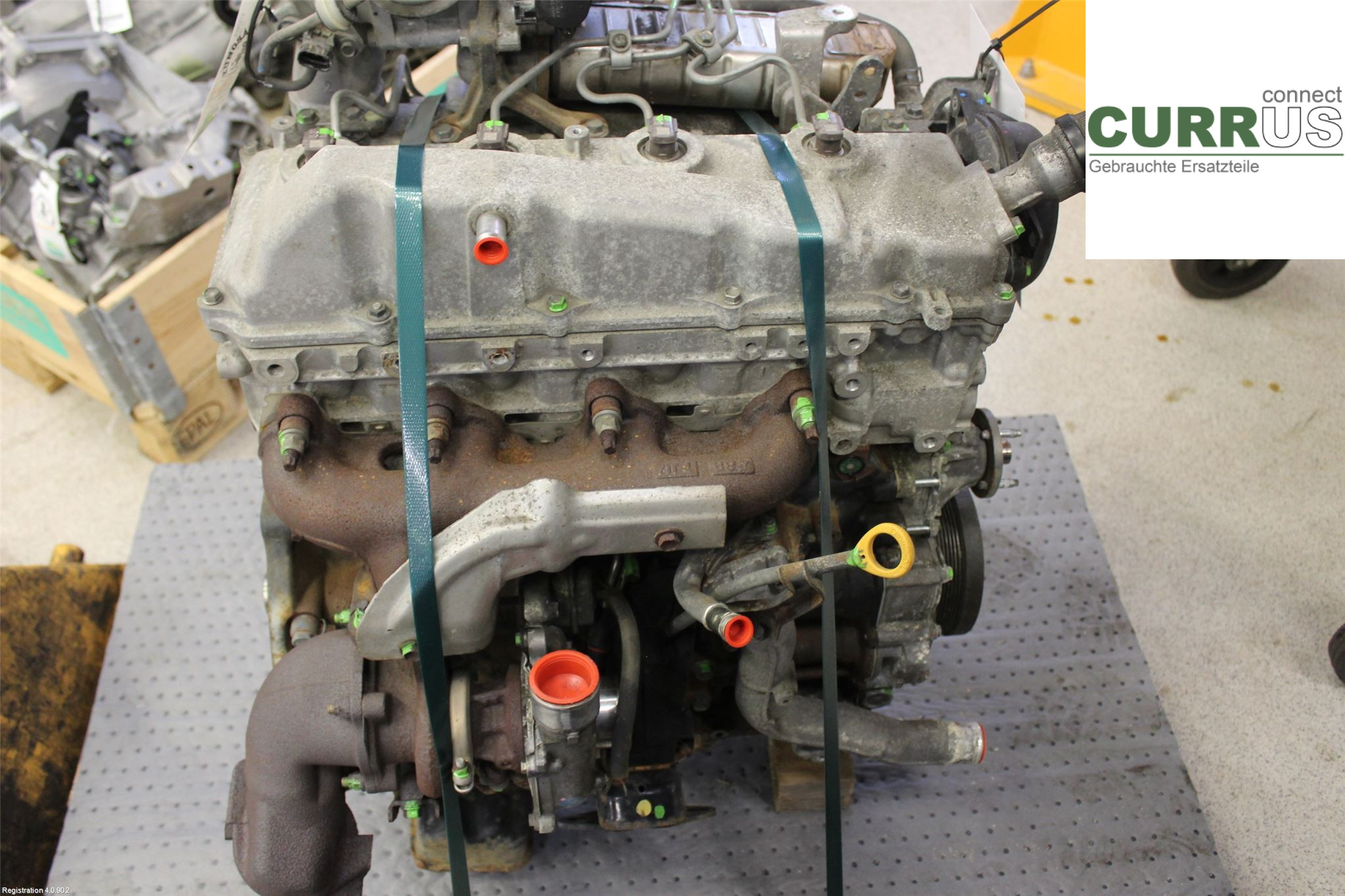 TOYOTA HI-ACE 06- Engine 1900030481 2.5L 2KD-FTV