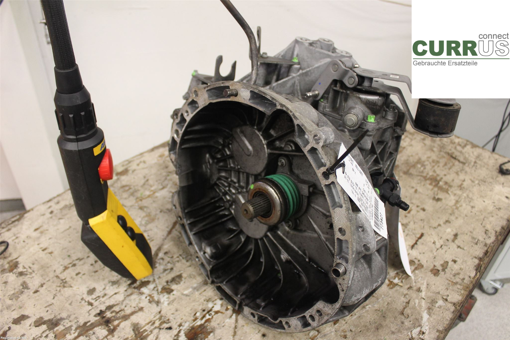 MB B-KLASS (W246/W242)  12-19 Gearbox (6-speed) A2463601200 1.6L M270.910
