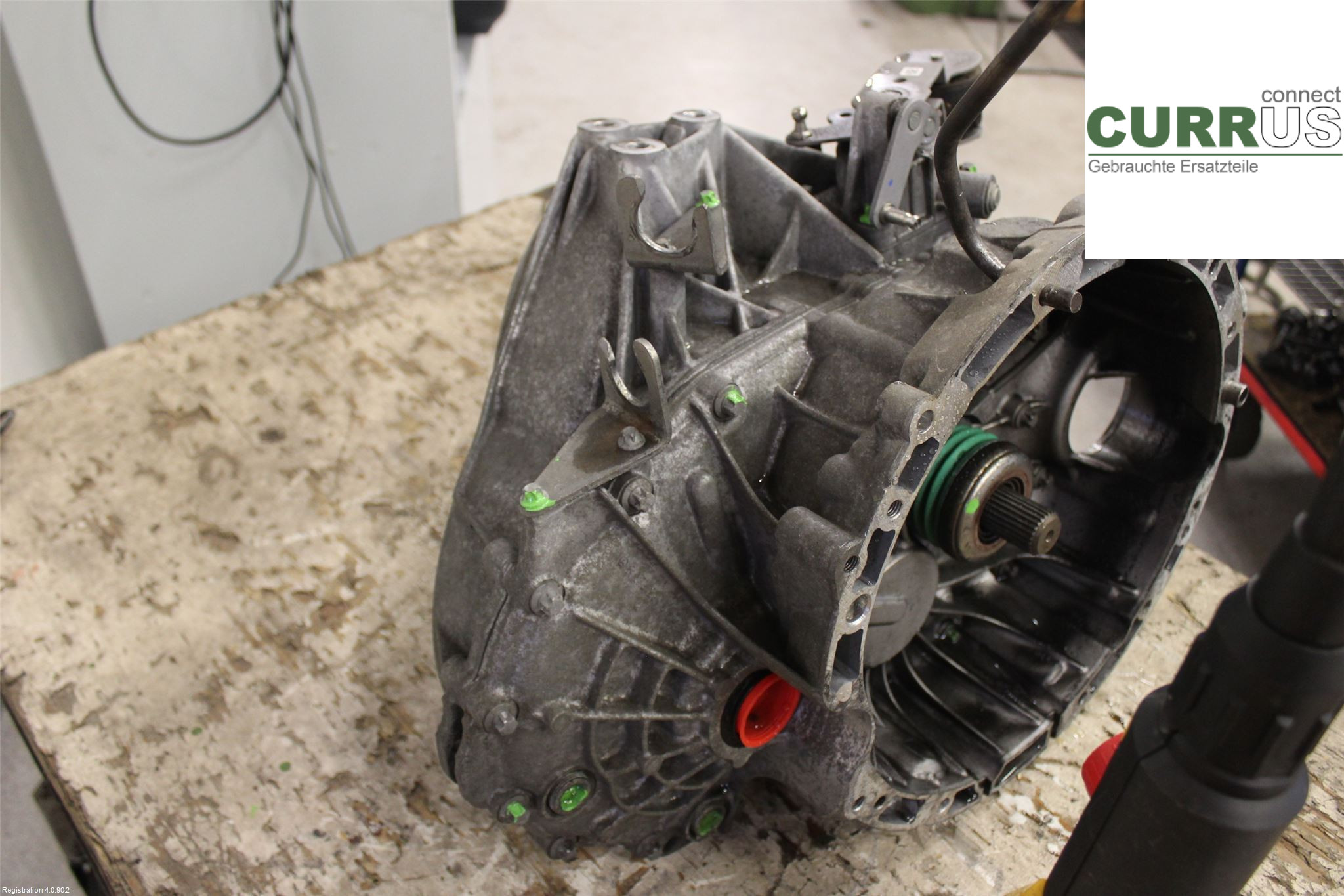 MB B-KLASS (W246/W242)  12-19 Gearbox (6-speed) A2463601200 1.6L M270.910