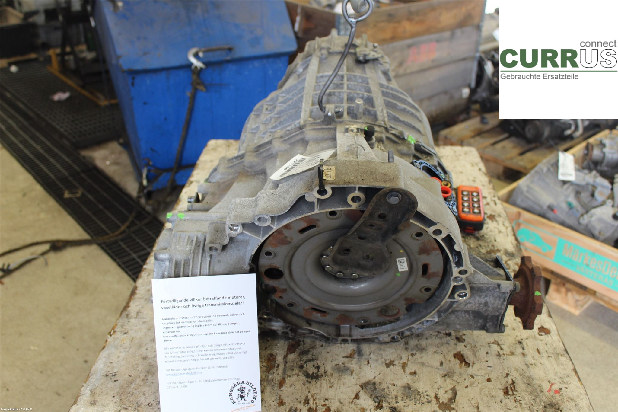 AUDI A5  07-16 Boîte automatique 0AW300047A002 3.0L CLAB
