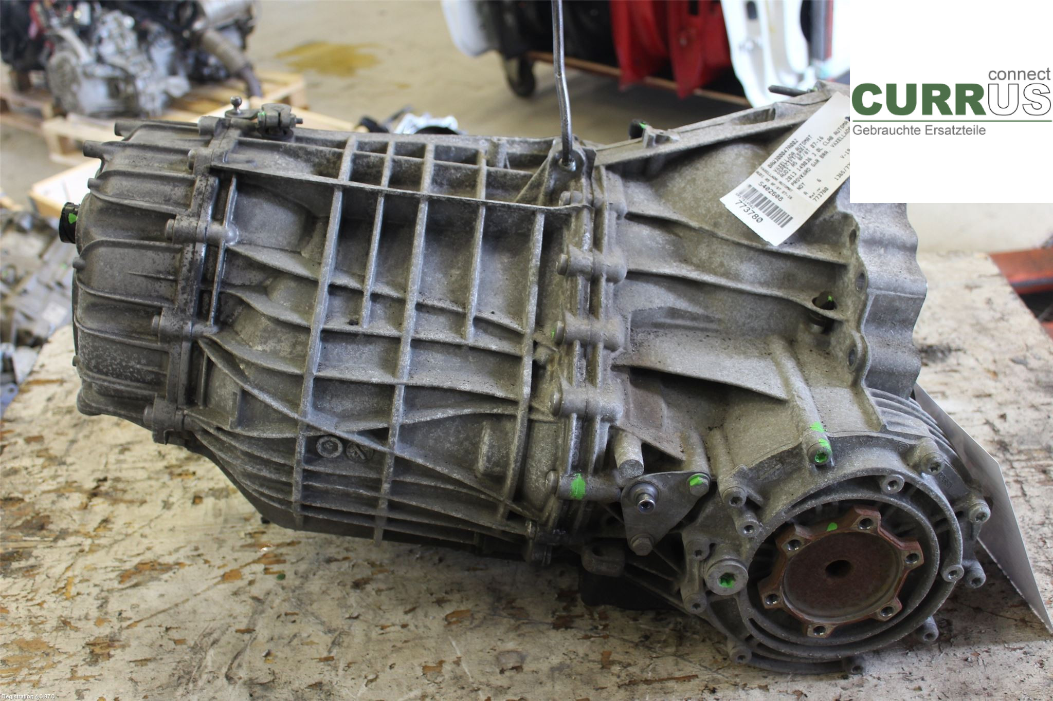 AUDI A5  07-16 Boîte automatique 0AW300047A002 3.0L CLAB