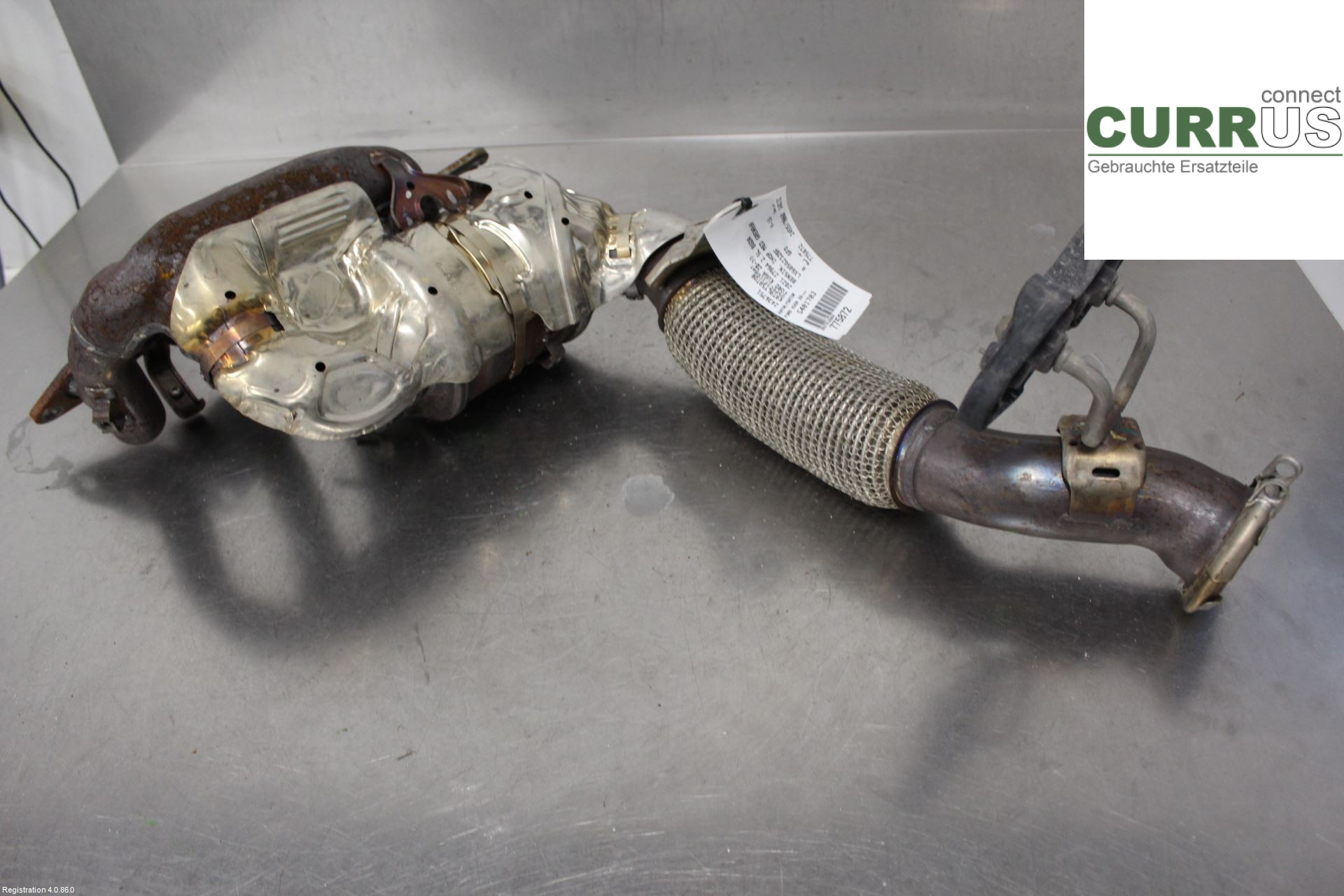 FORD KUGA  20- Katalysator 2436751 2.5L BGDA