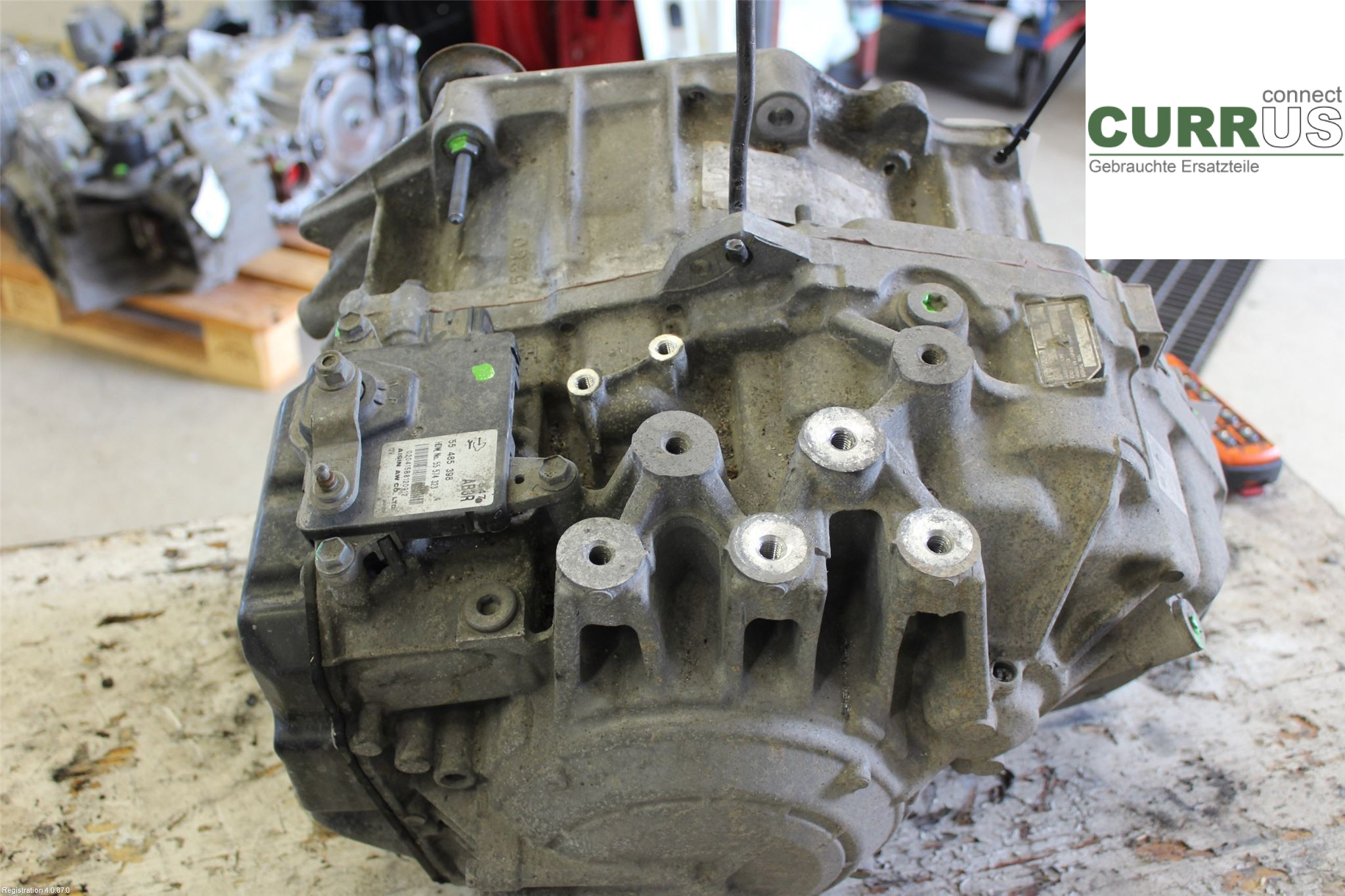 OPEL INSIGNIA  09-16 Gearbox (Automatic) 95519788 2.0L B20DTH