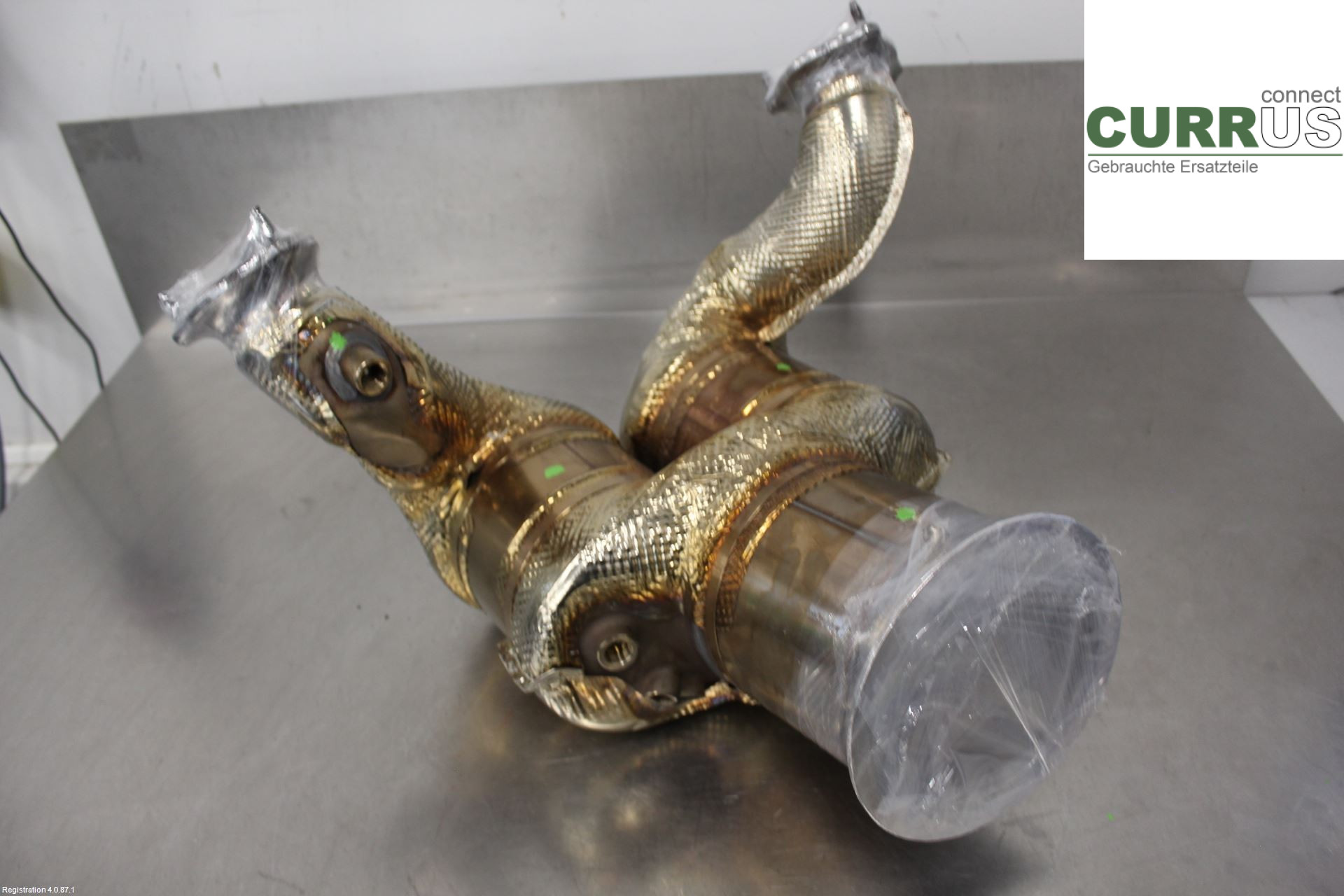 PORSCHE CAYENNE 03- Catalyst PAB 254 802  X 3.0L MDC.BE
