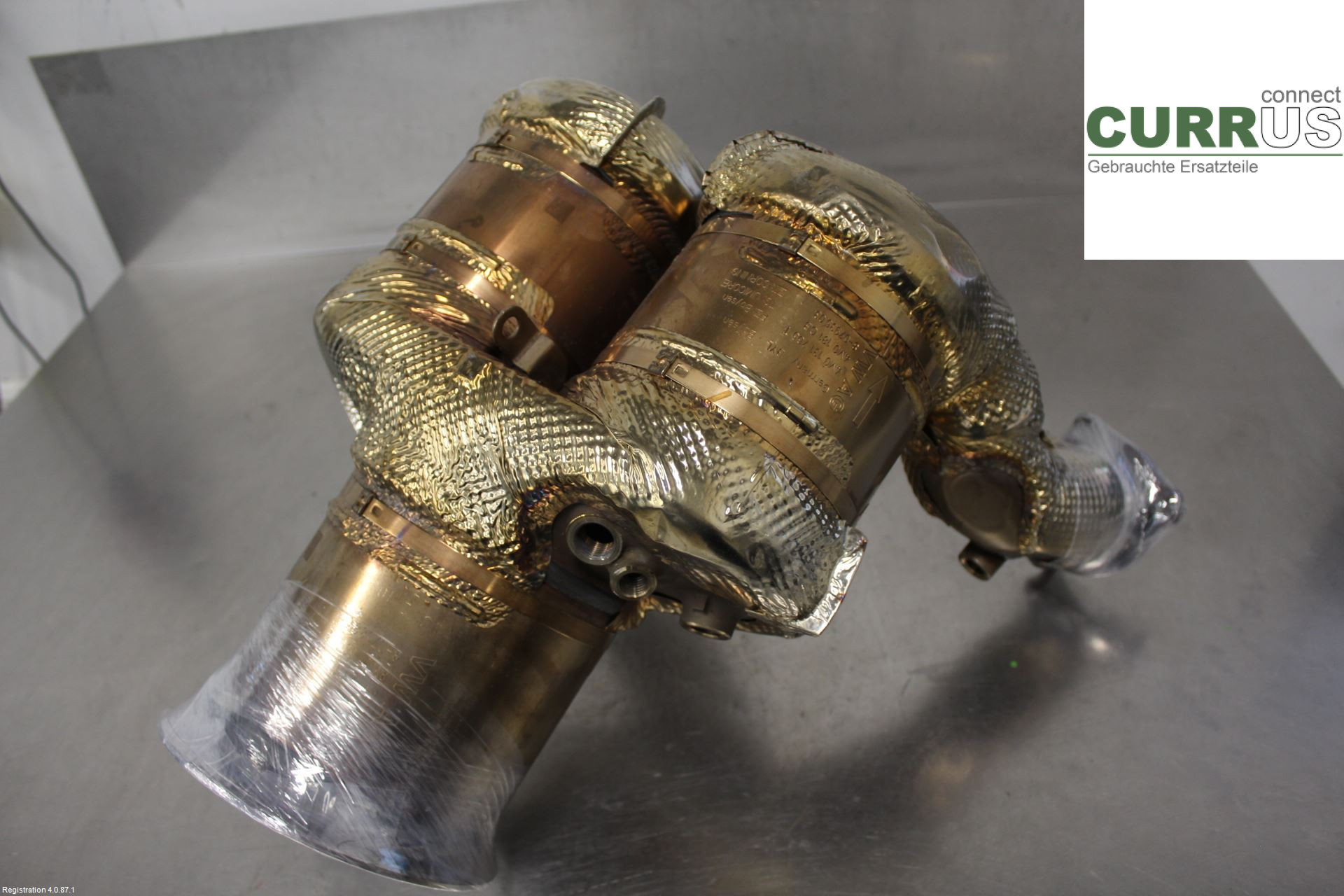 PORSCHE CAYENNE 03- Catalyst PAB 254 802  X 3.0L MDC.BE