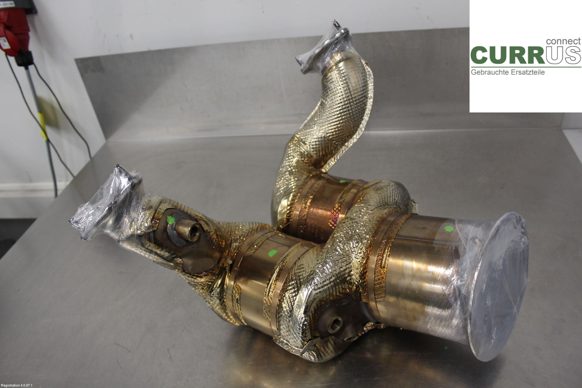 PORSCHE CAYENNE 03- Catalyst PAB 254 802  X 3.0L MDC.BE