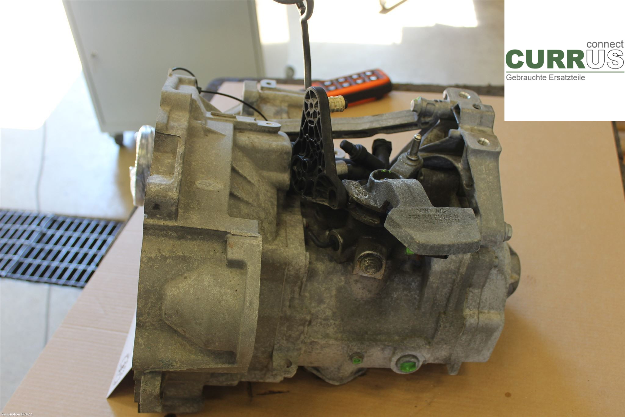 VW GOLF V      04-09 Gearbox (6-speed) 02S300046GX 1.4L BMY