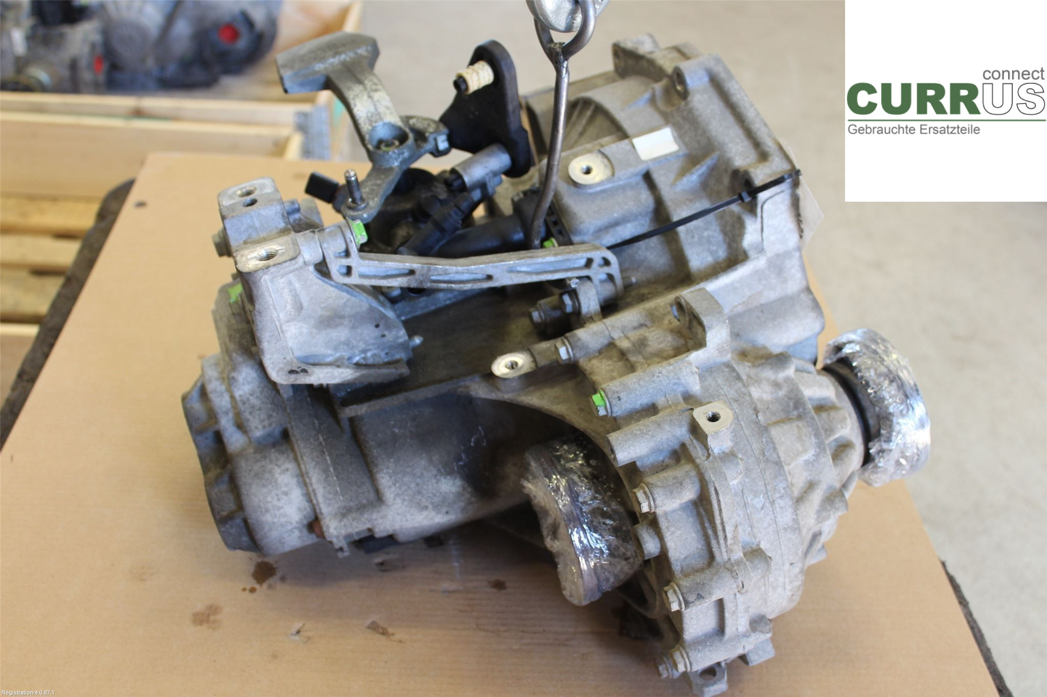 VW GOLF V      04-09 Gearbox (6-speed) 02S300046GX 1.4L BMY