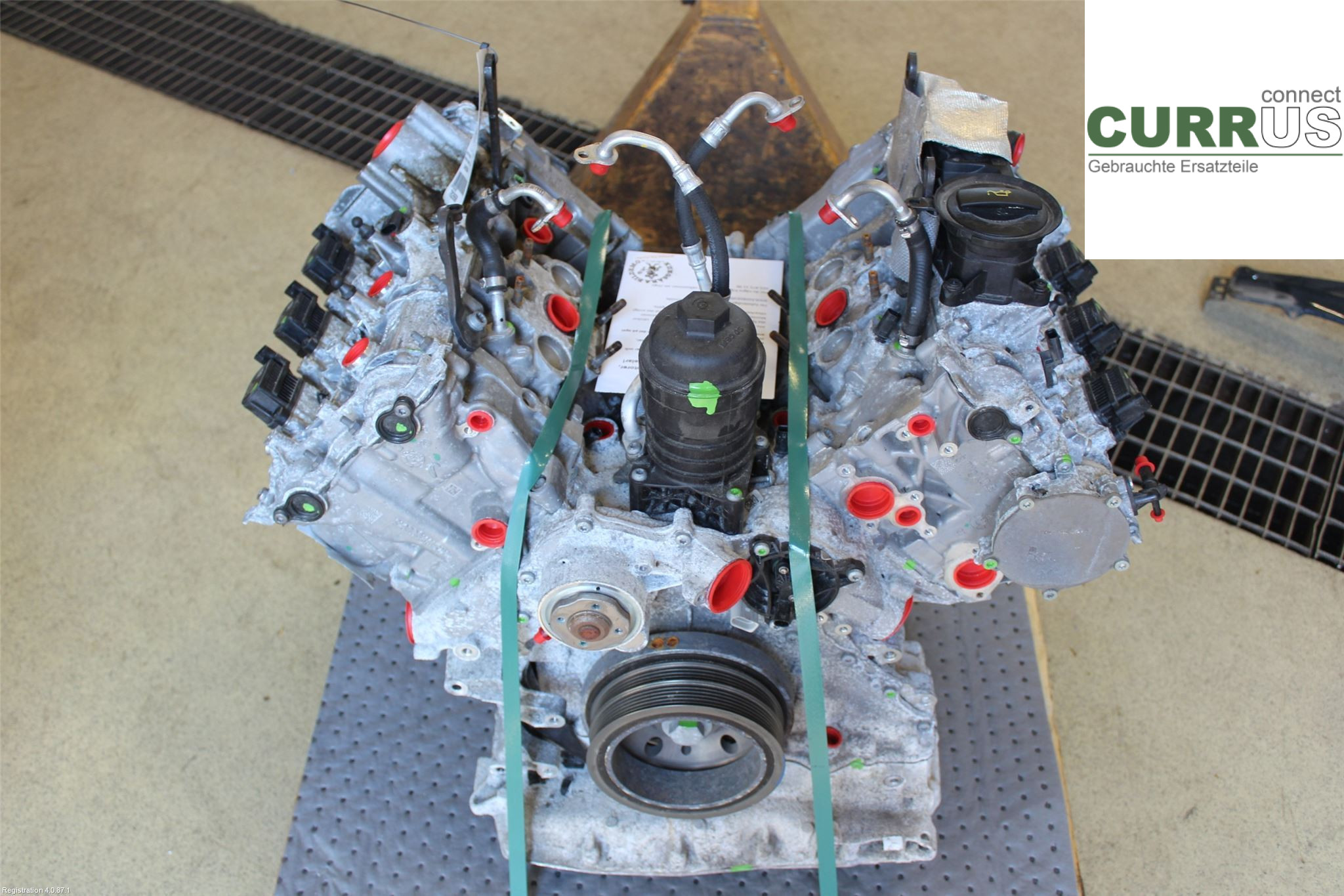 PORSCHE MACAN 14- Motor 9A7100031EX DGRB
