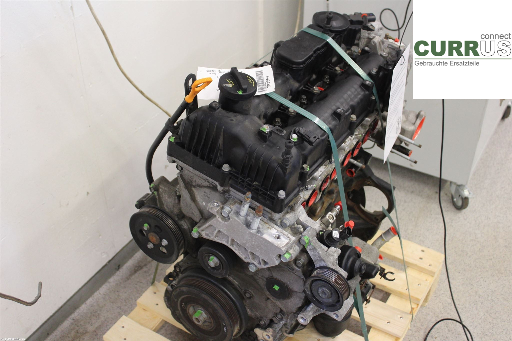 KIA SPORTAGE (SL) 11-15 Engine Z62612FZ00 D4HA