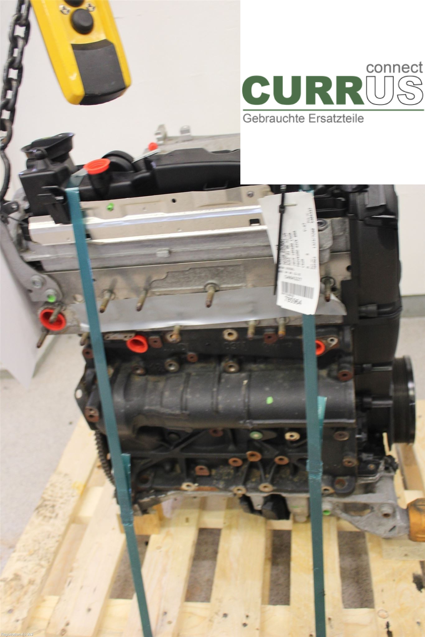 AUDI A4 12-15 Engine 04L100091R CSUA