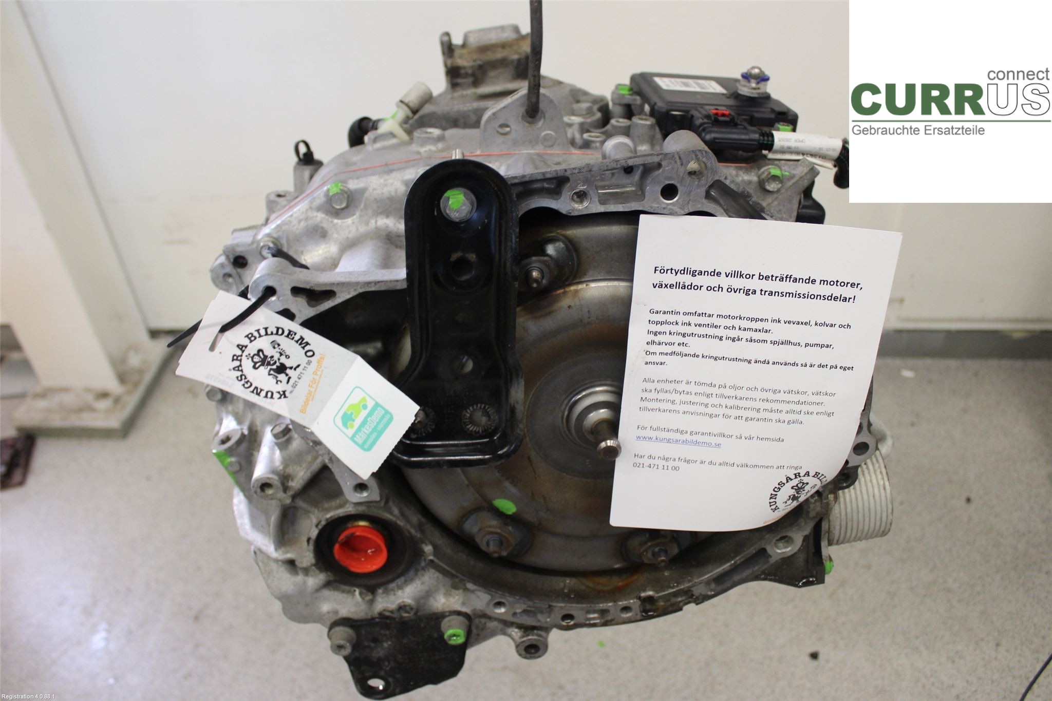 PEUGEOT 308  14-21 Gearbox (Automatic) 1637310080 HNY