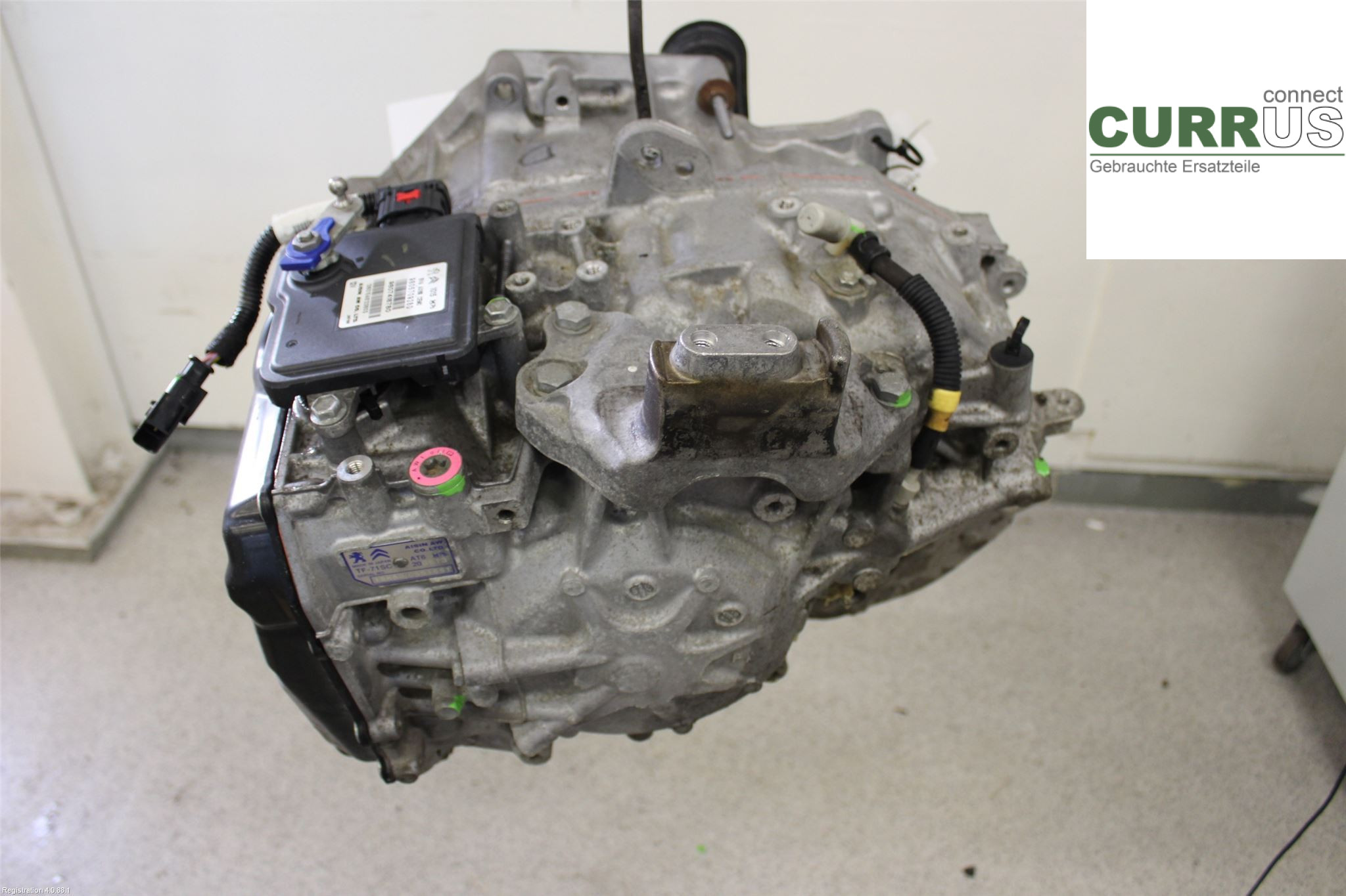 PEUGEOT 308  14-21 Gearbox (Automatic) 1637310080 HNY