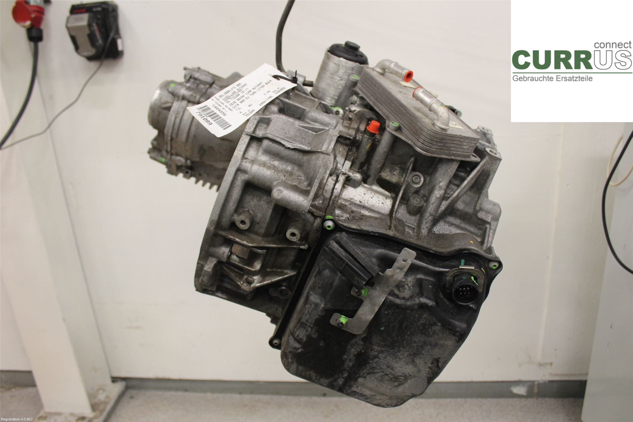 VW TIGUAN 16-24 Automatikgetriebe 0DL300012TX 005 CUAA