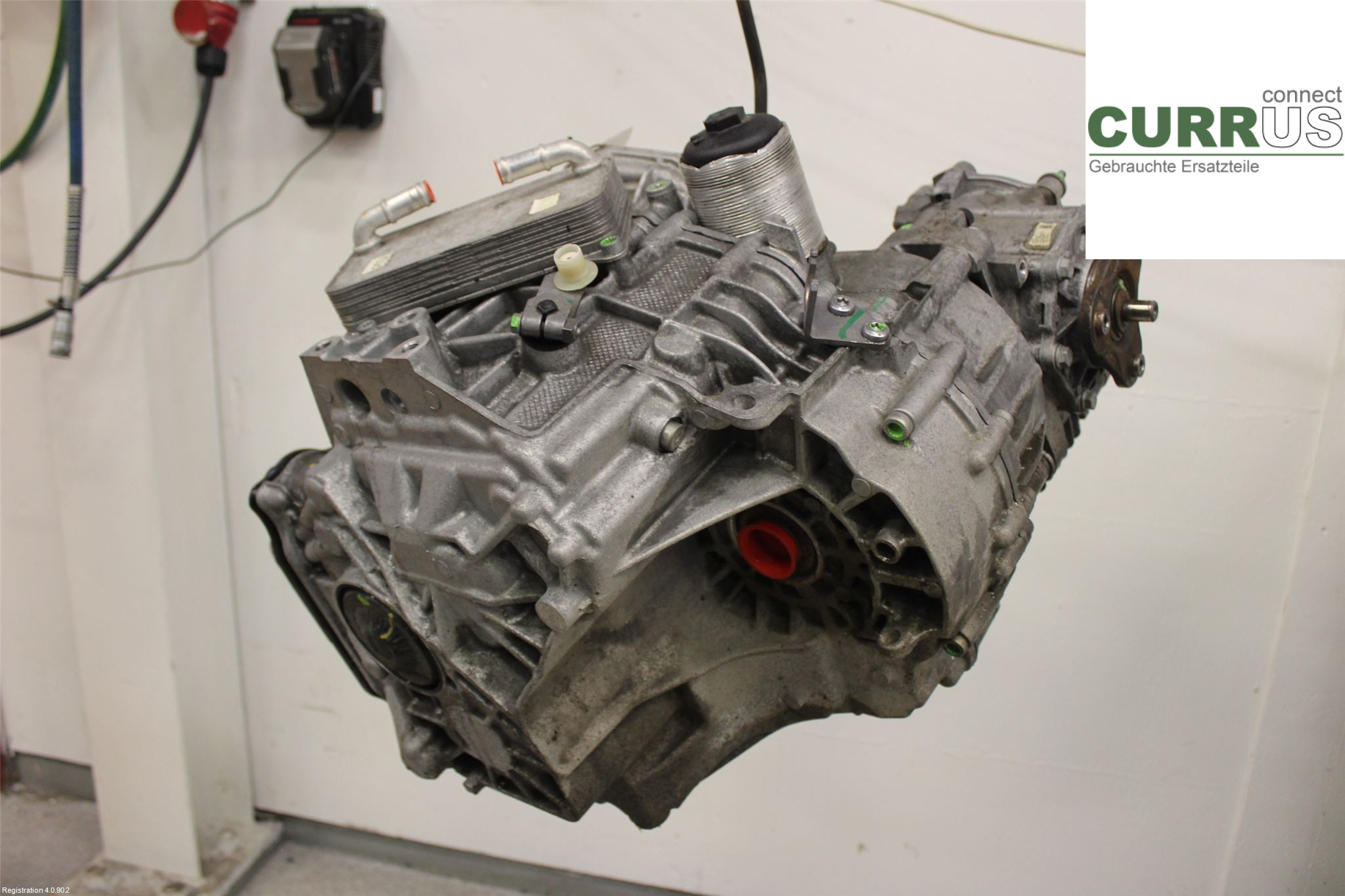 VW TIGUAN 16-24 Automatikgetriebe 0DL300012TX 005 CUAA
