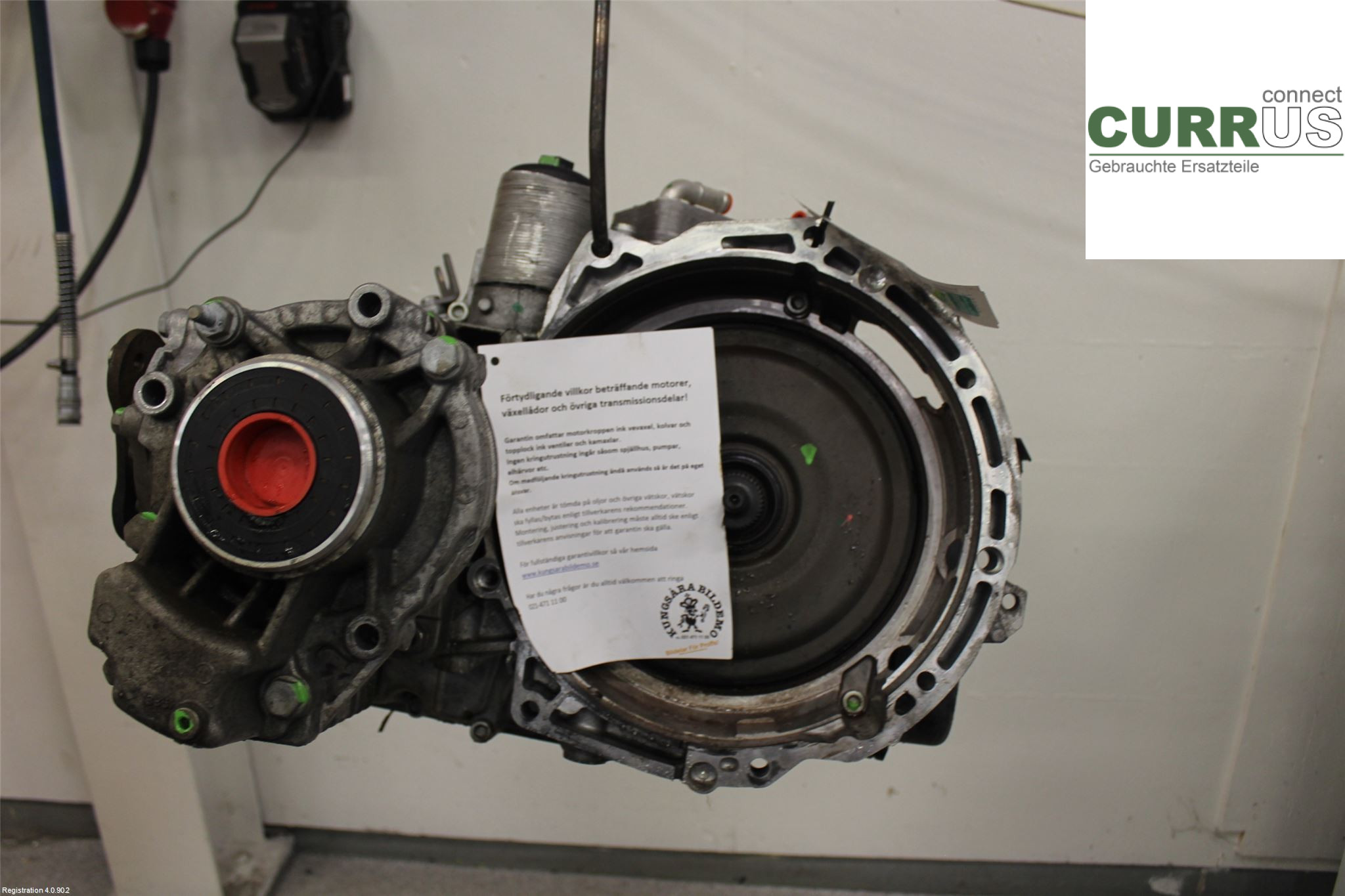 VW TIGUAN 16-24 Automatikgetriebe 0DL300012TX 005 CUAA