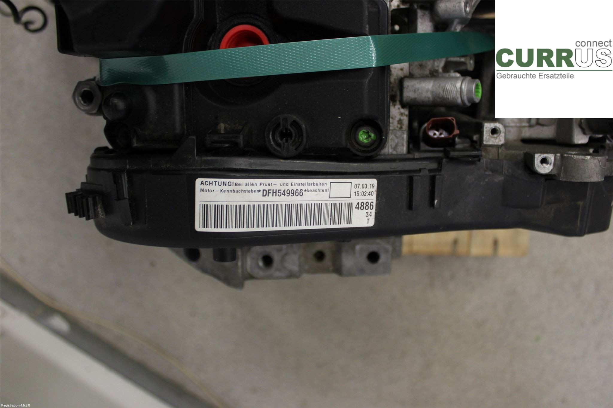SKODA KODIAQ 17-24 car-part-types. 04L100091HX DFHA