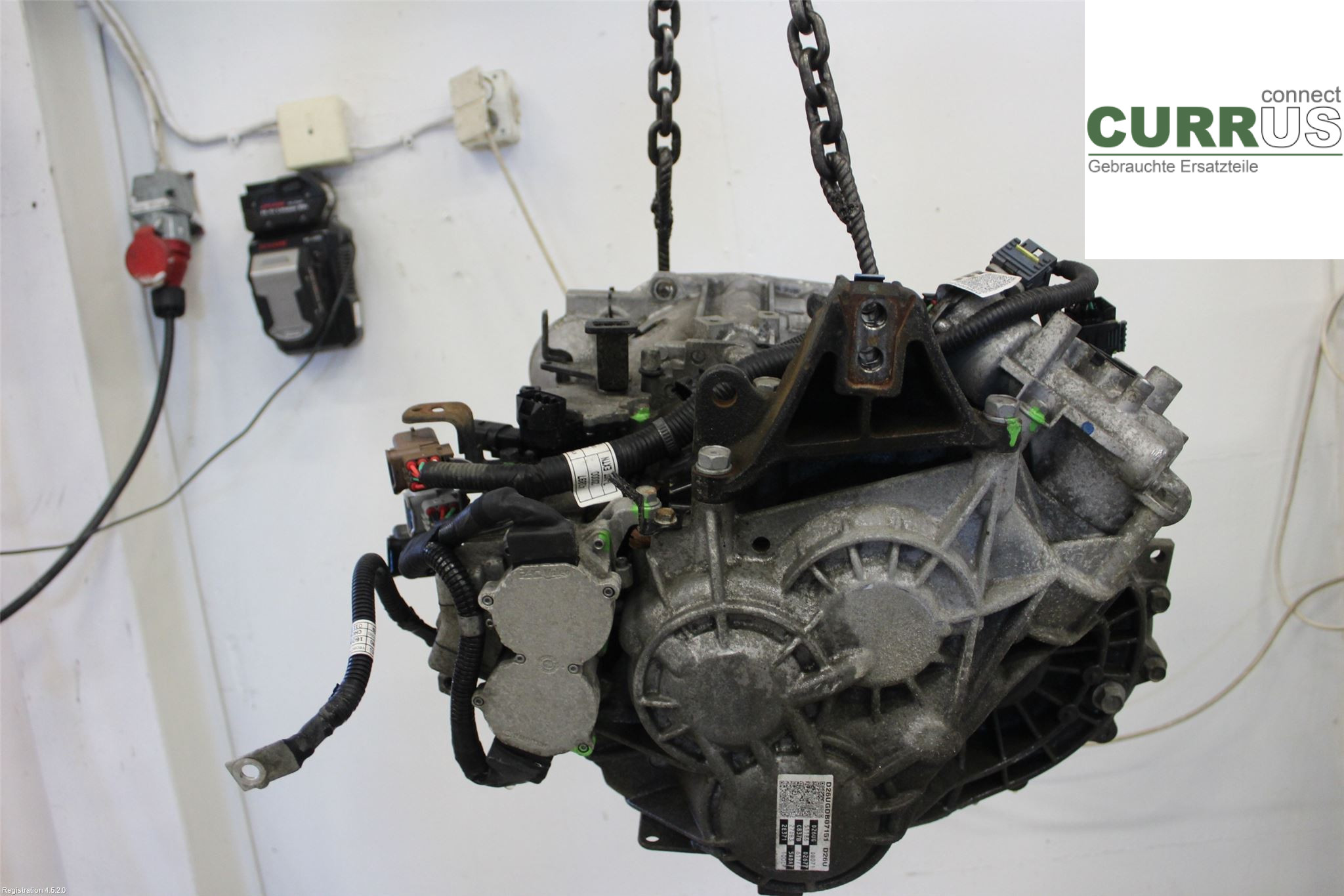 HYUNDAI i40  08-15 Gearkasse Automatisk 430002D225 D4FD