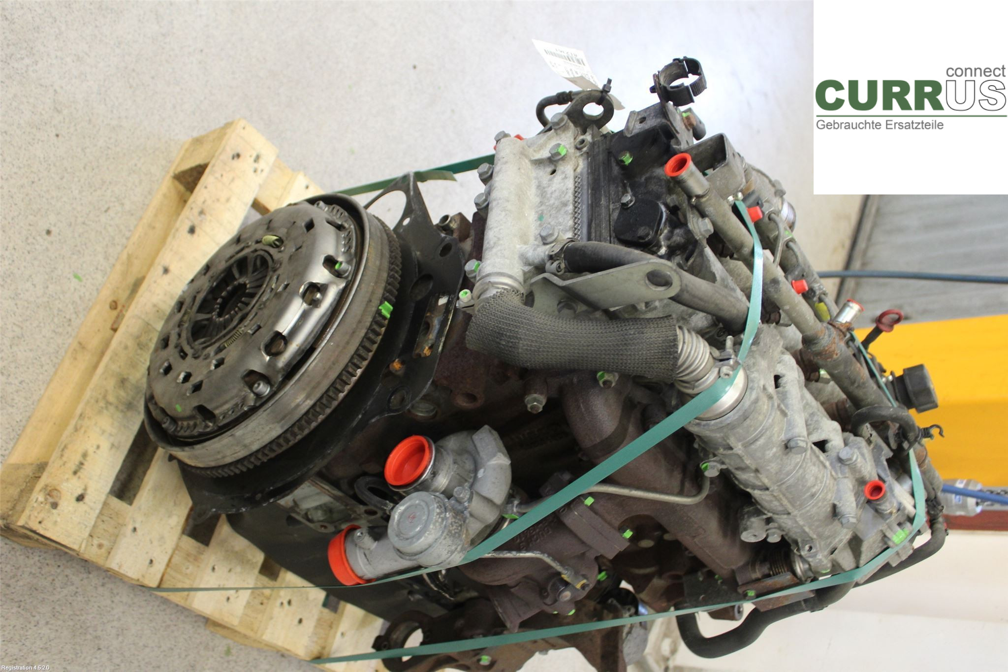 FIAT DUCATO  07-15 Engine 504148569 F1CE0481D