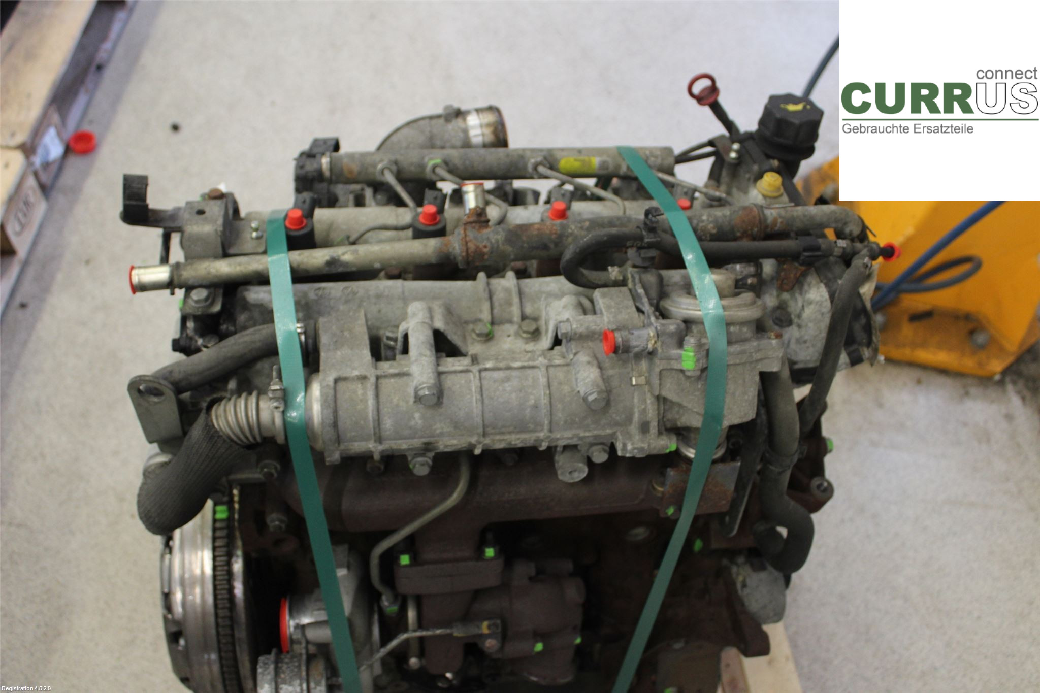FIAT DUCATO  07-15 Engine 504148569 F1CE0481D