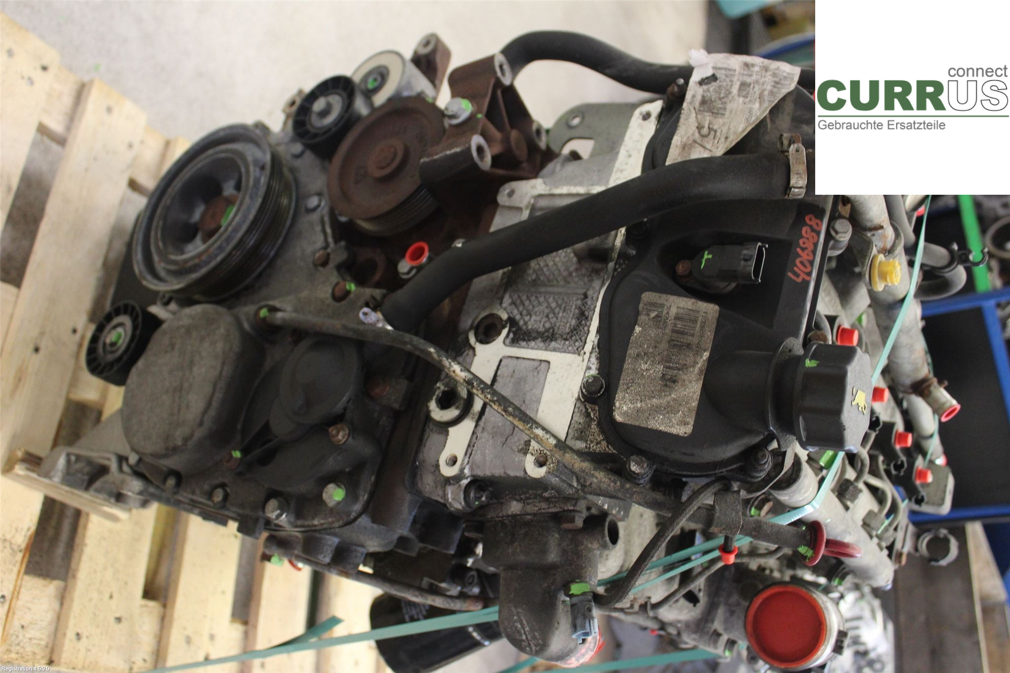 FIAT DUCATO  07-15 Engine 504148569 F1CE0481D