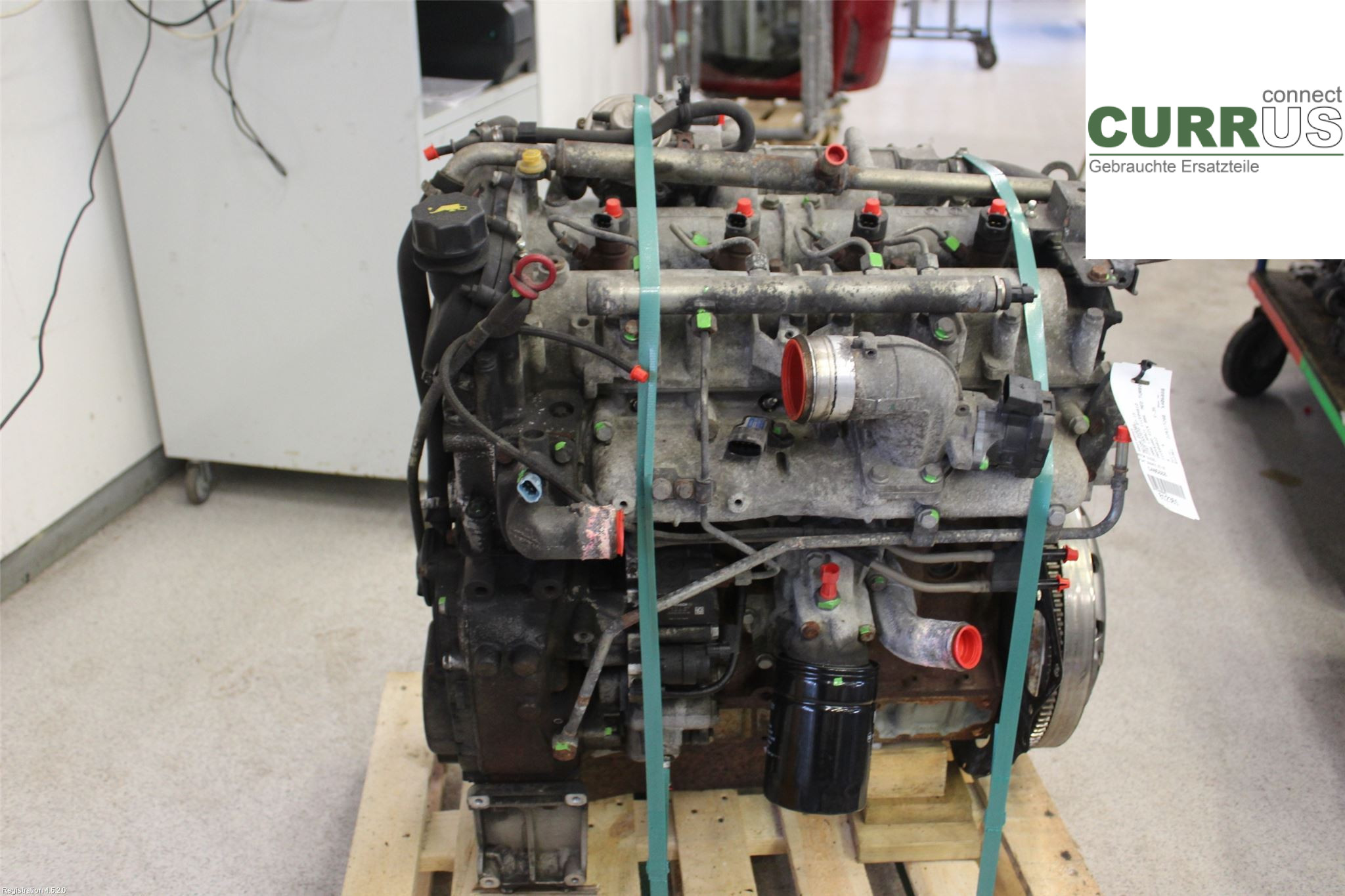 FIAT DUCATO  07-15 Engine 504148569 F1CE0481D