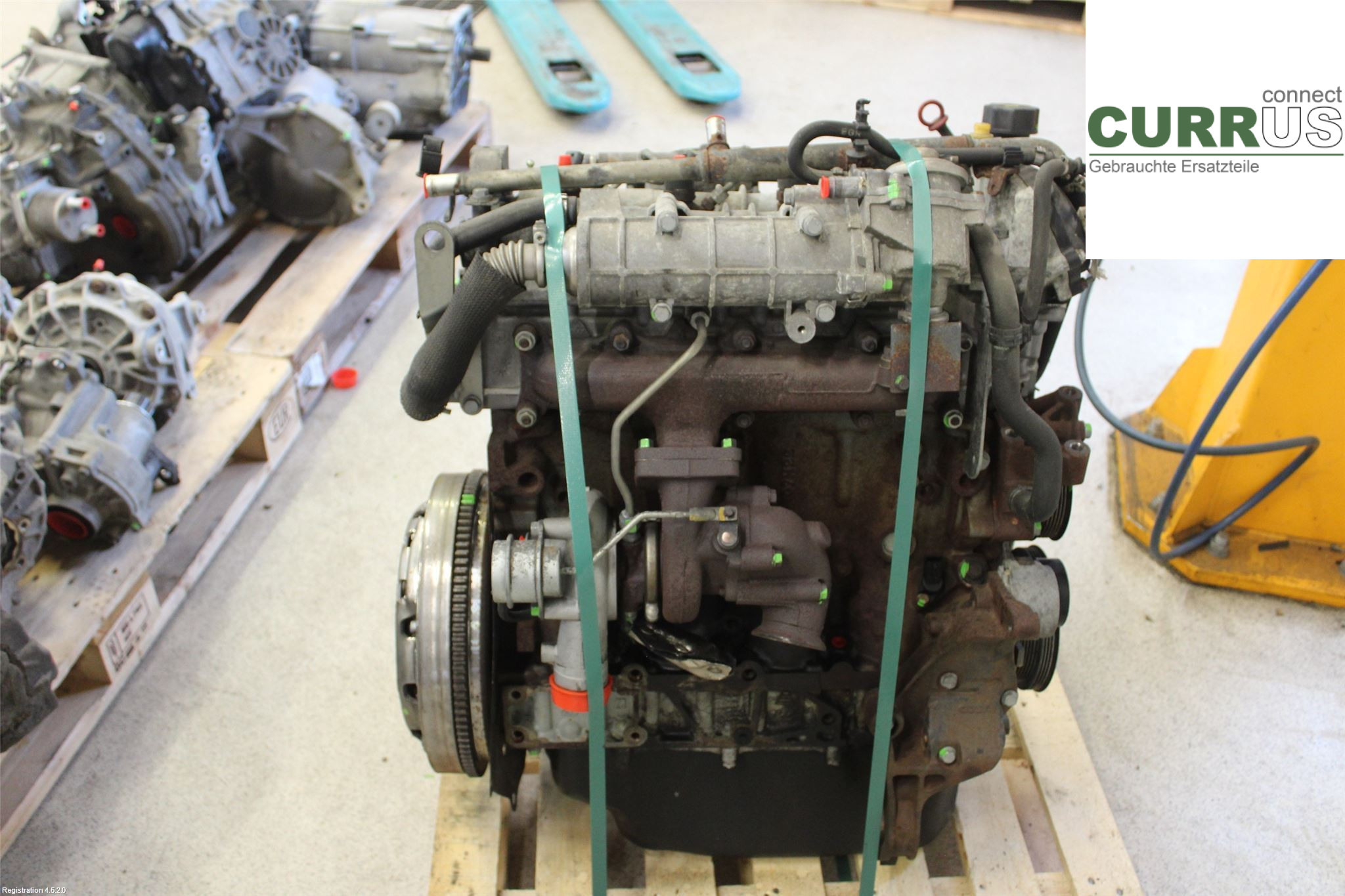 FIAT DUCATO  07-15 Engine 504148569 F1CE0481D