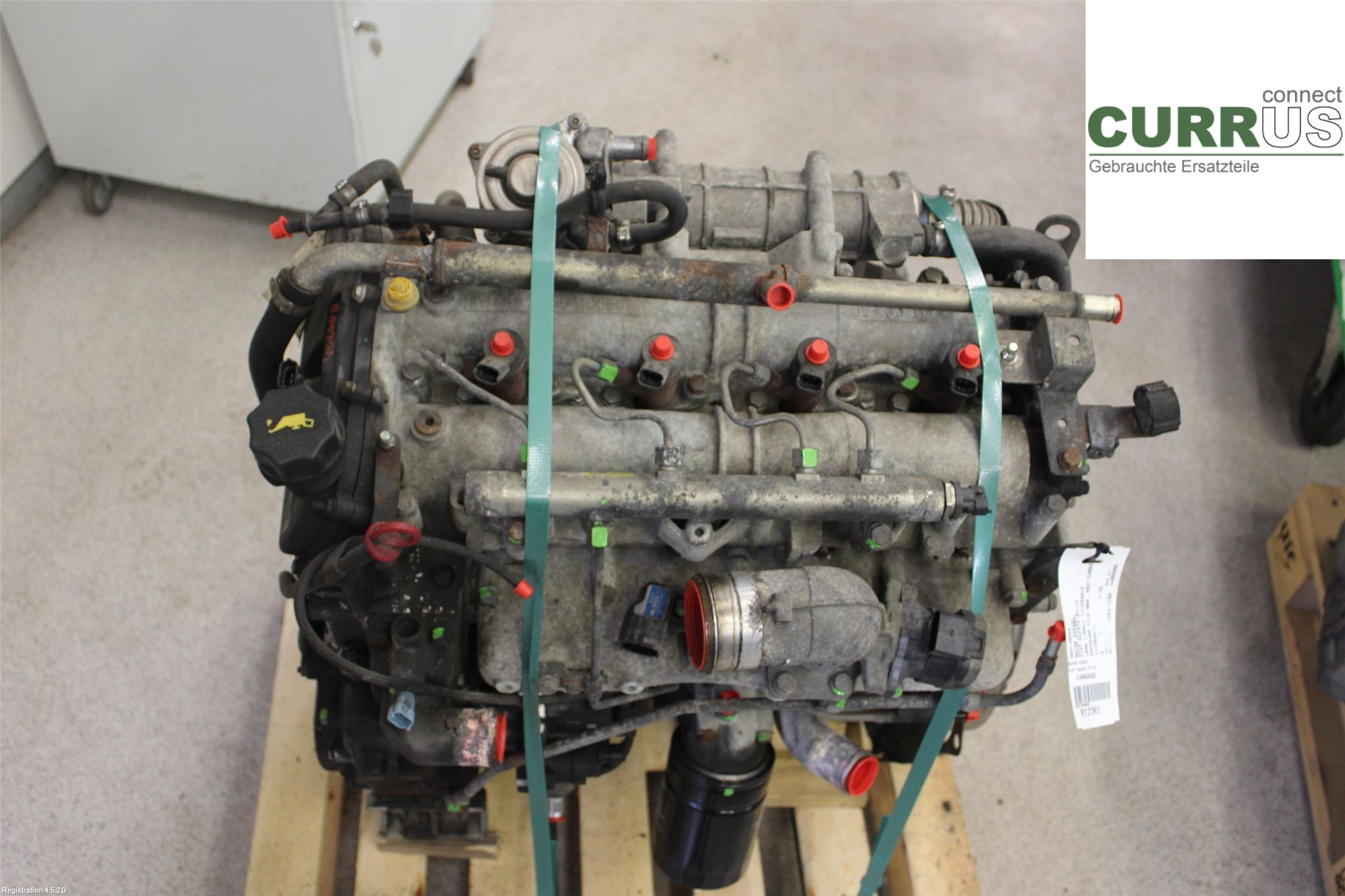 FIAT DUCATO  07-15 Engine 504148569 F1CE0481D