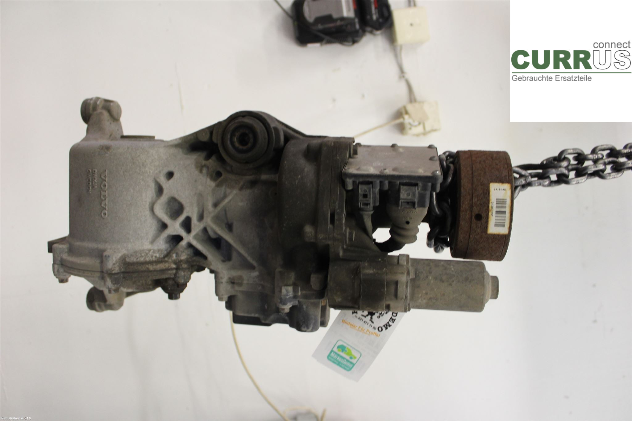 VOLVO V60 CROSS COUNTRY  16-18 Differential 36012670 D5244T21