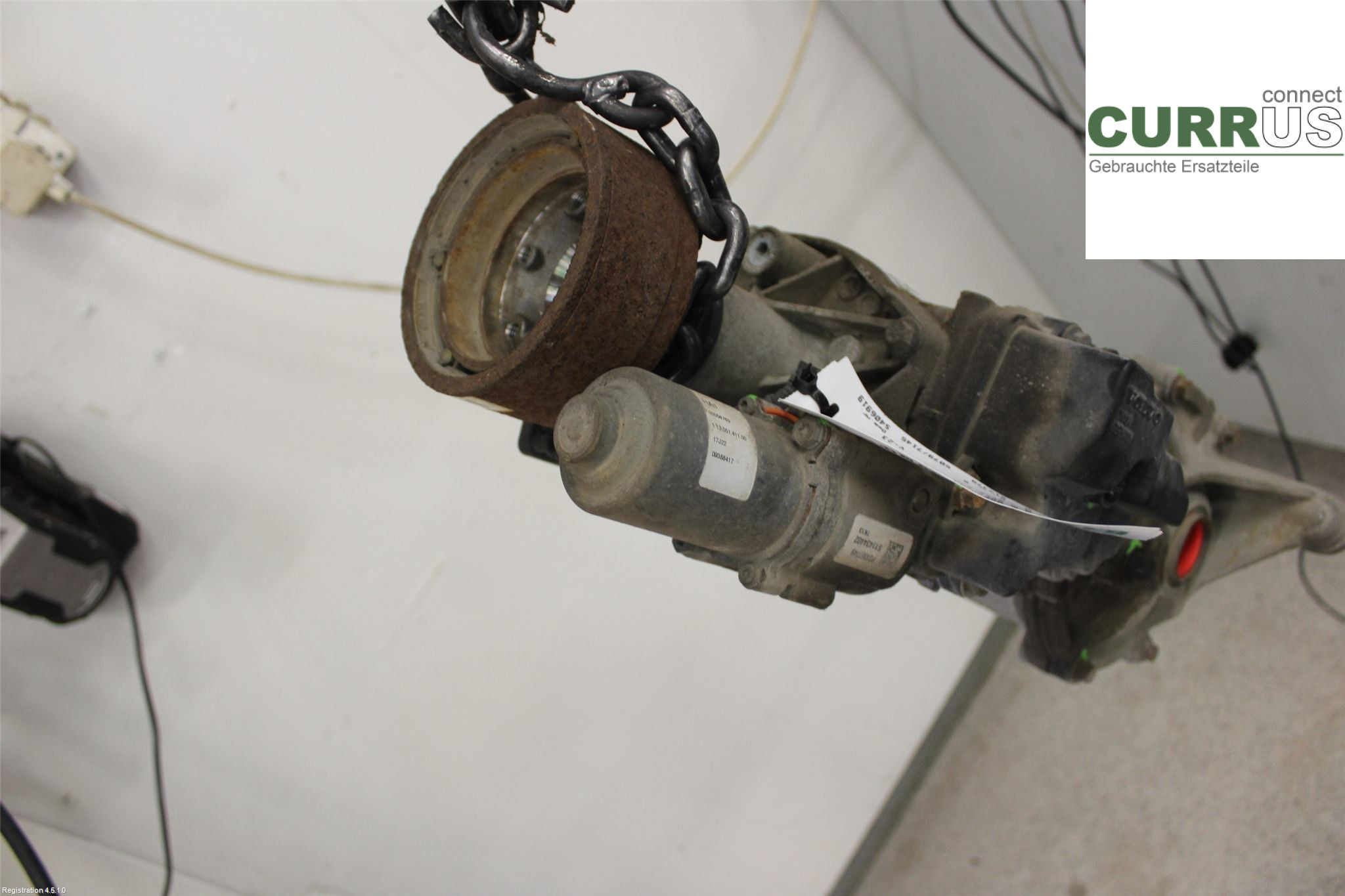 VOLVO V60 CROSS COUNTRY  16-18 Differential 36012670 D5244T21