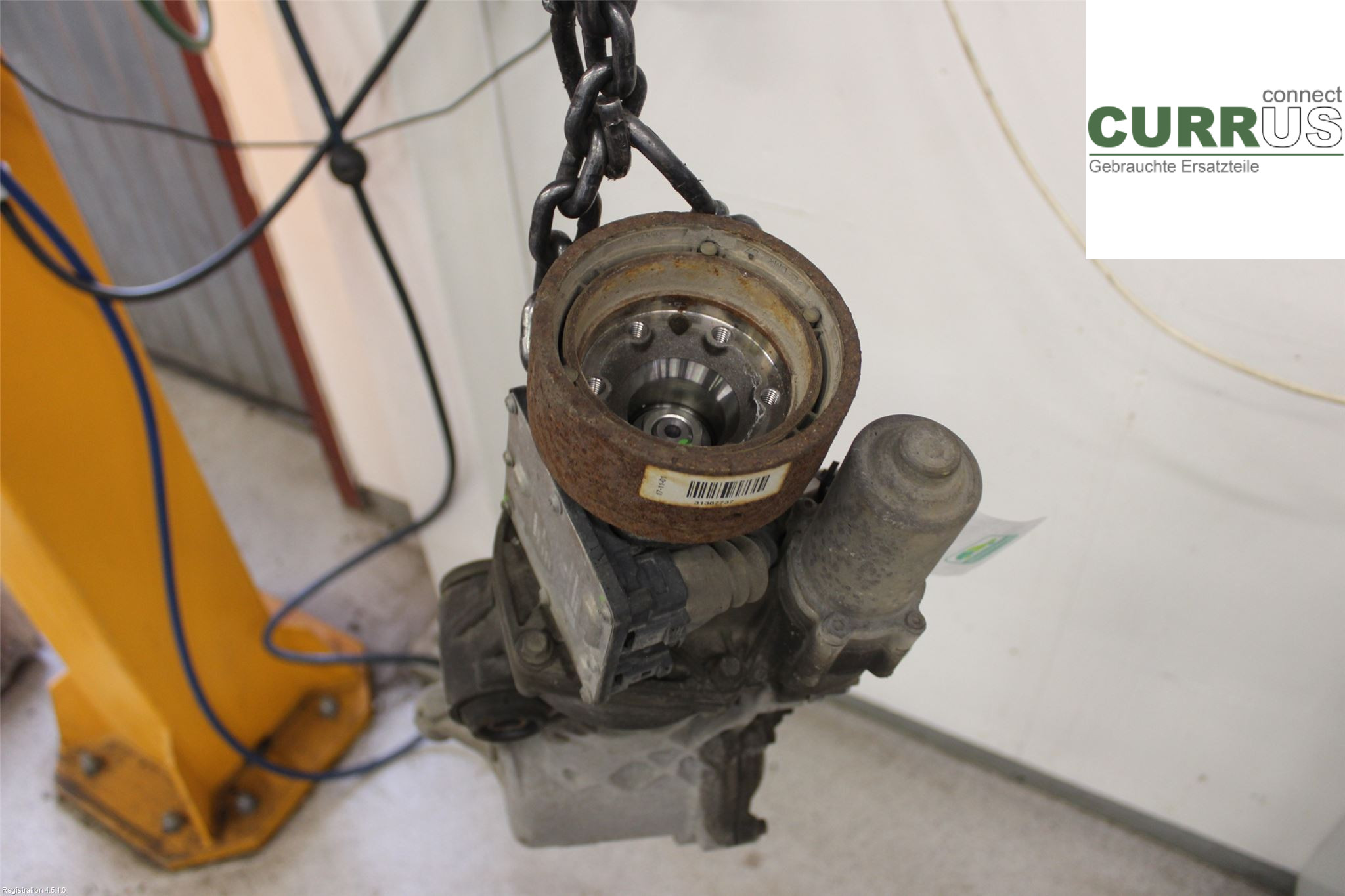 VOLVO V60 CROSS COUNTRY  16-18 Differential 36012670 D5244T21