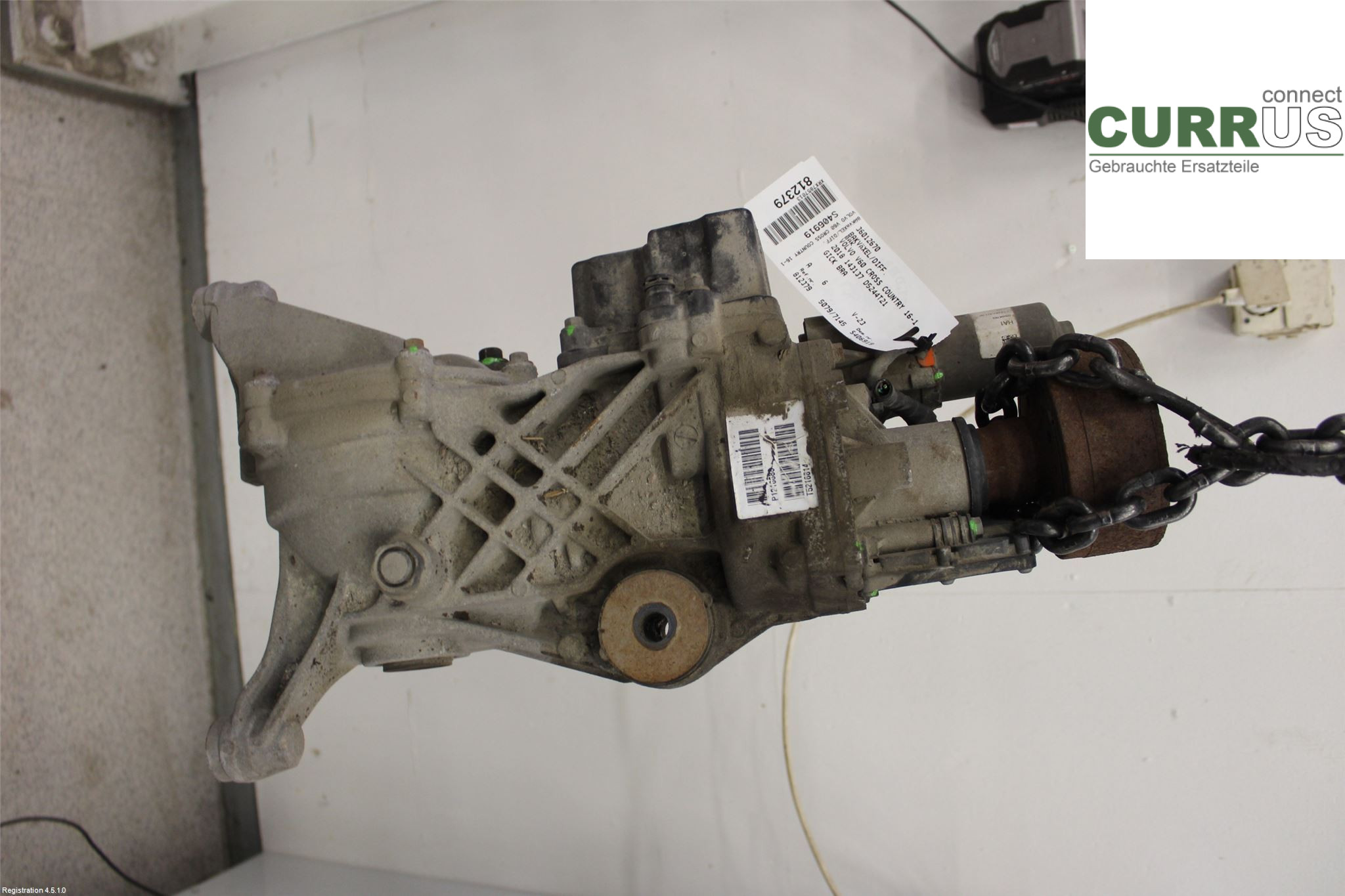 VOLVO V60 CROSS COUNTRY  16-18 Differential 36012670 D5244T21