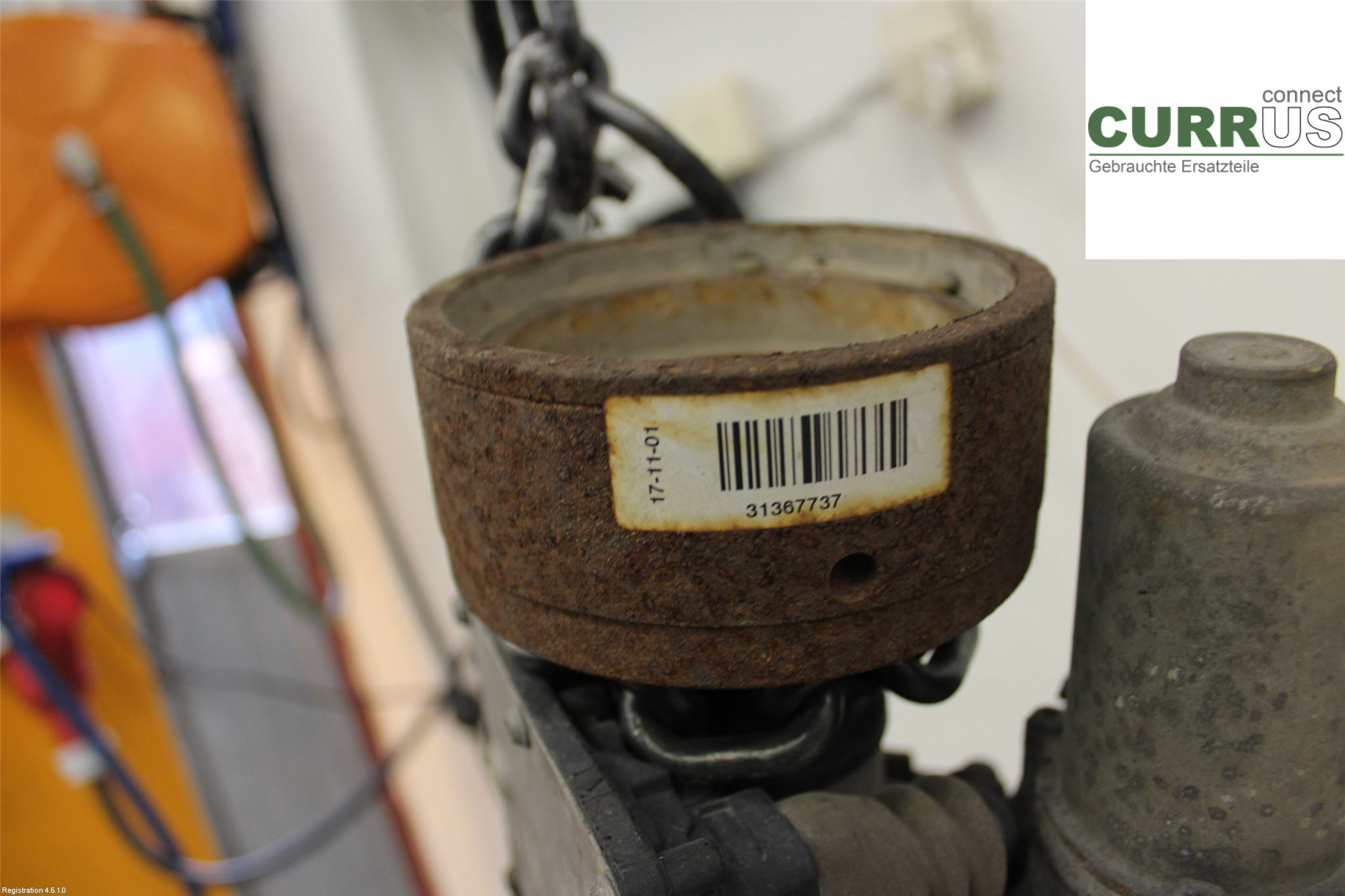 VOLVO V60 CROSS COUNTRY  16-18 Differential 36012670 D5244T21