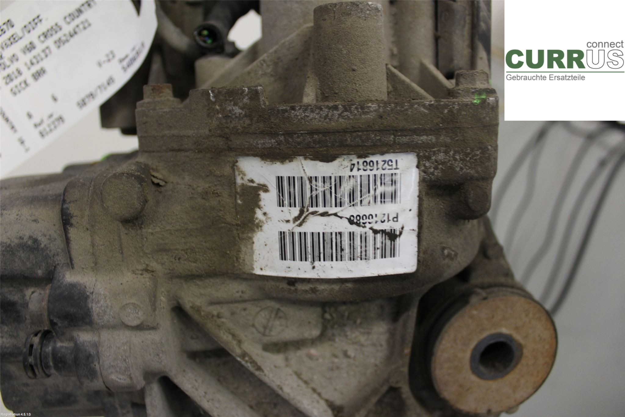 VOLVO V60 CROSS COUNTRY  16-18 Differential 36012670 D5244T21