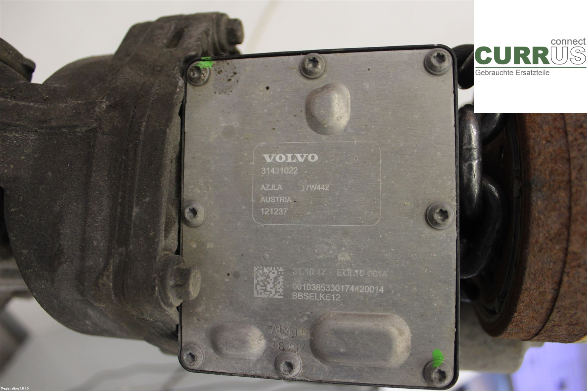 VOLVO V60 CROSS COUNTRY  16-18 Differential 36012670 D5244T21
