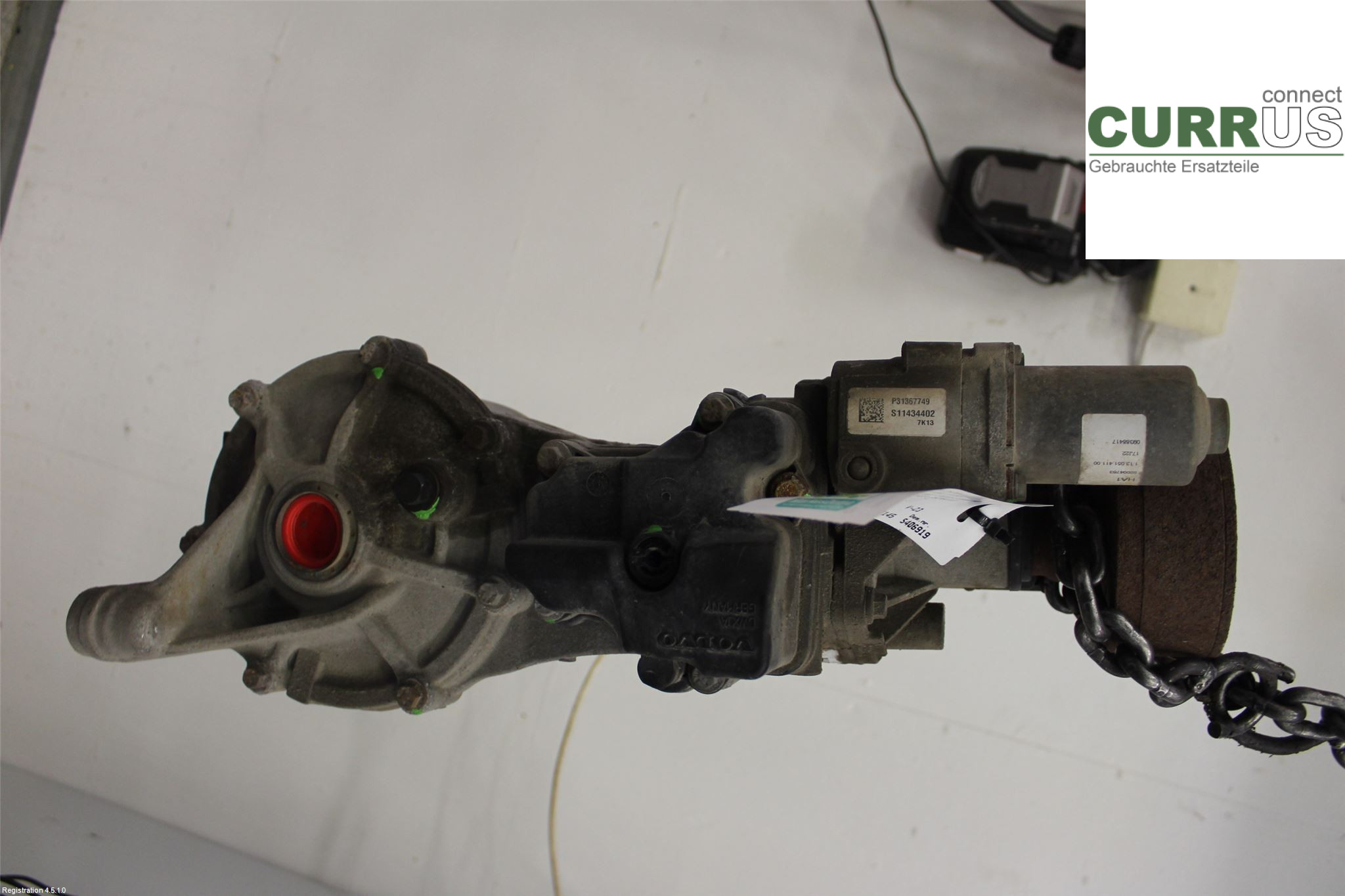 VOLVO V60 CROSS COUNTRY  16-18 Differential 36012670 D5244T21
