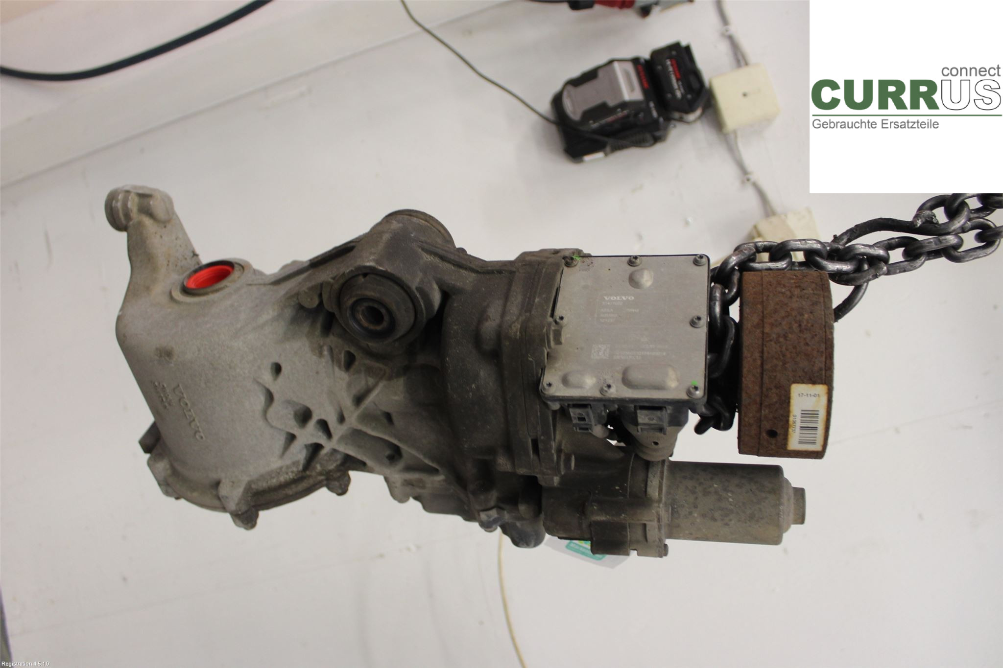 VOLVO V60 CROSS COUNTRY  16-18 Differential 36012670 D5244T21